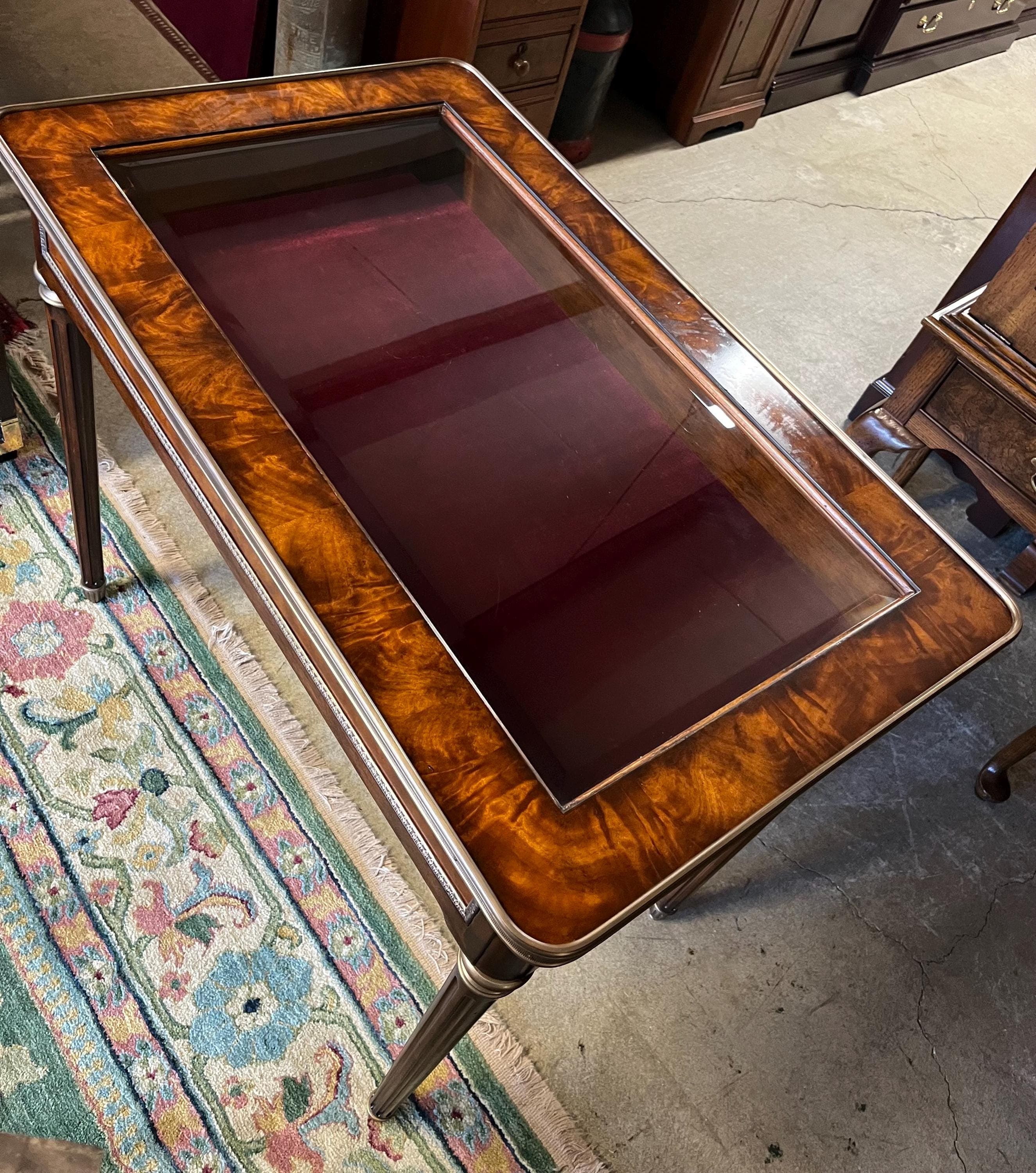 Theodore Alexander Display Cabinet or Vitrine - Thumbnail 11