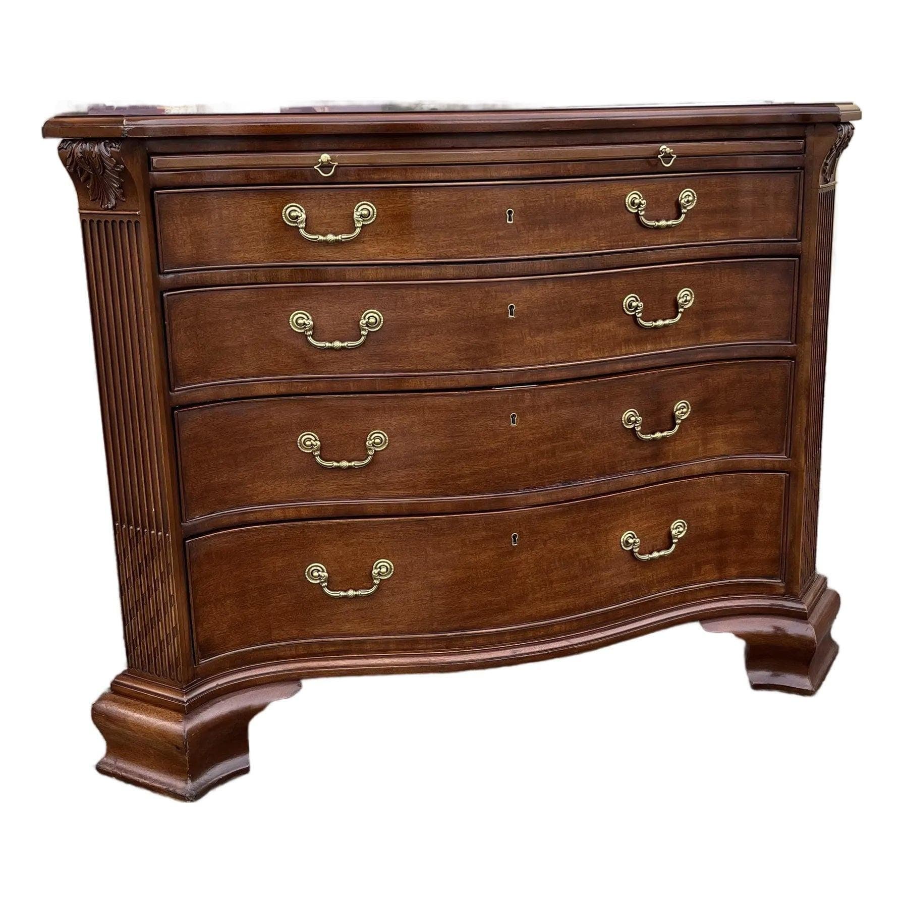 Serpentine Bachelor’s Chest by Ej Victor