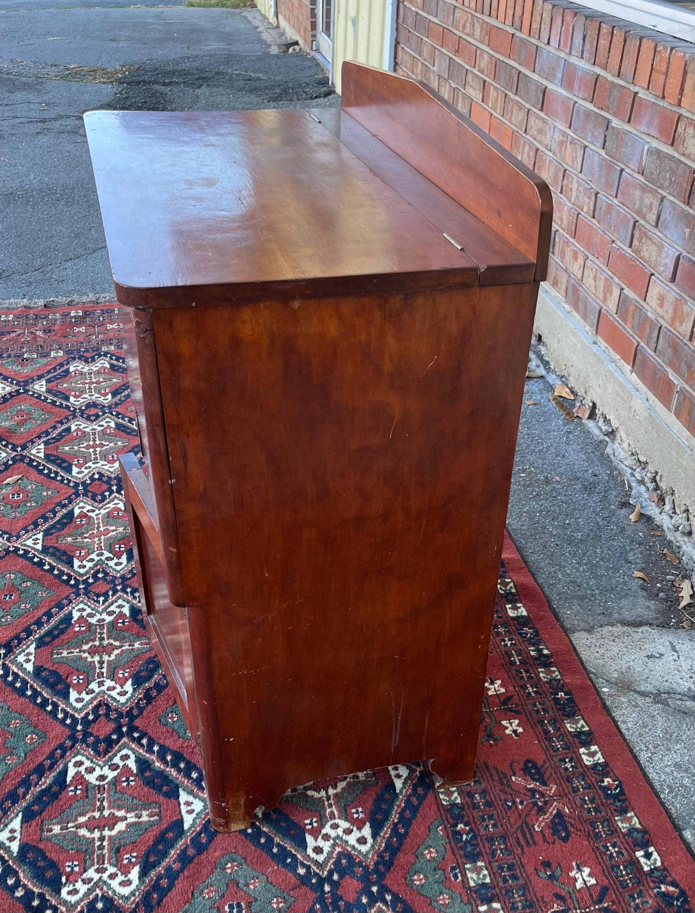 Antique Primitive Commode - Thumbnail 2