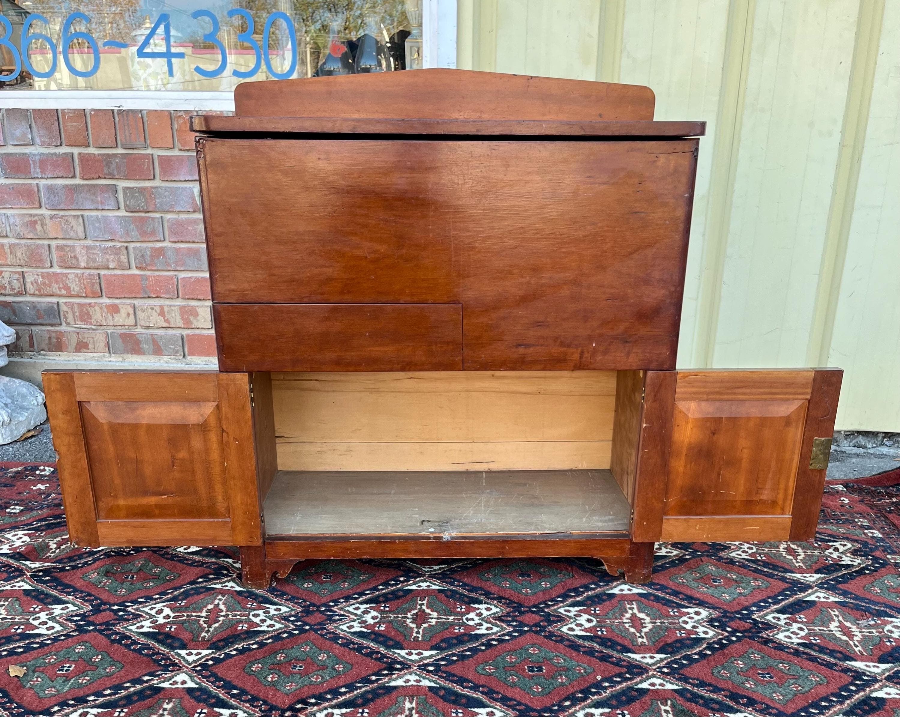 Antique Primitive Commode - Thumbnail 4