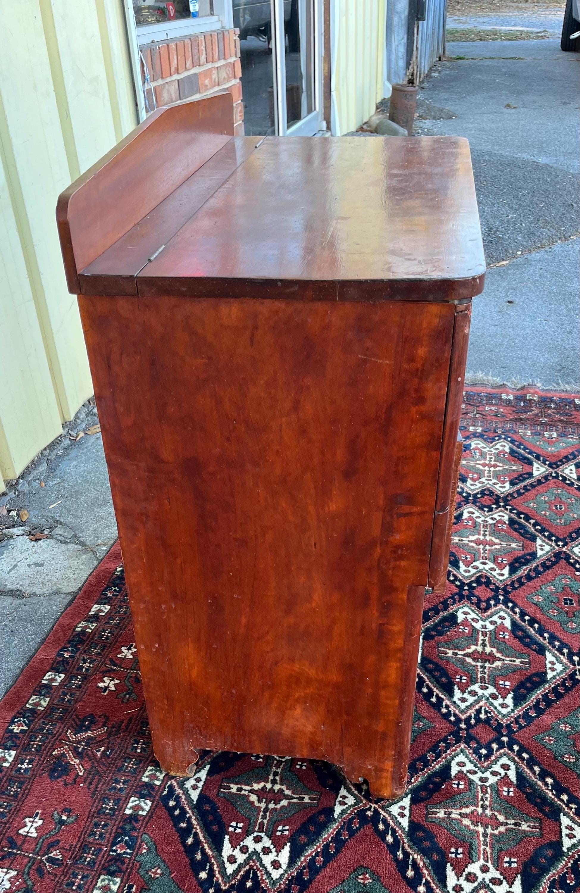 Antique Primitive Commode - Thumbnail 3