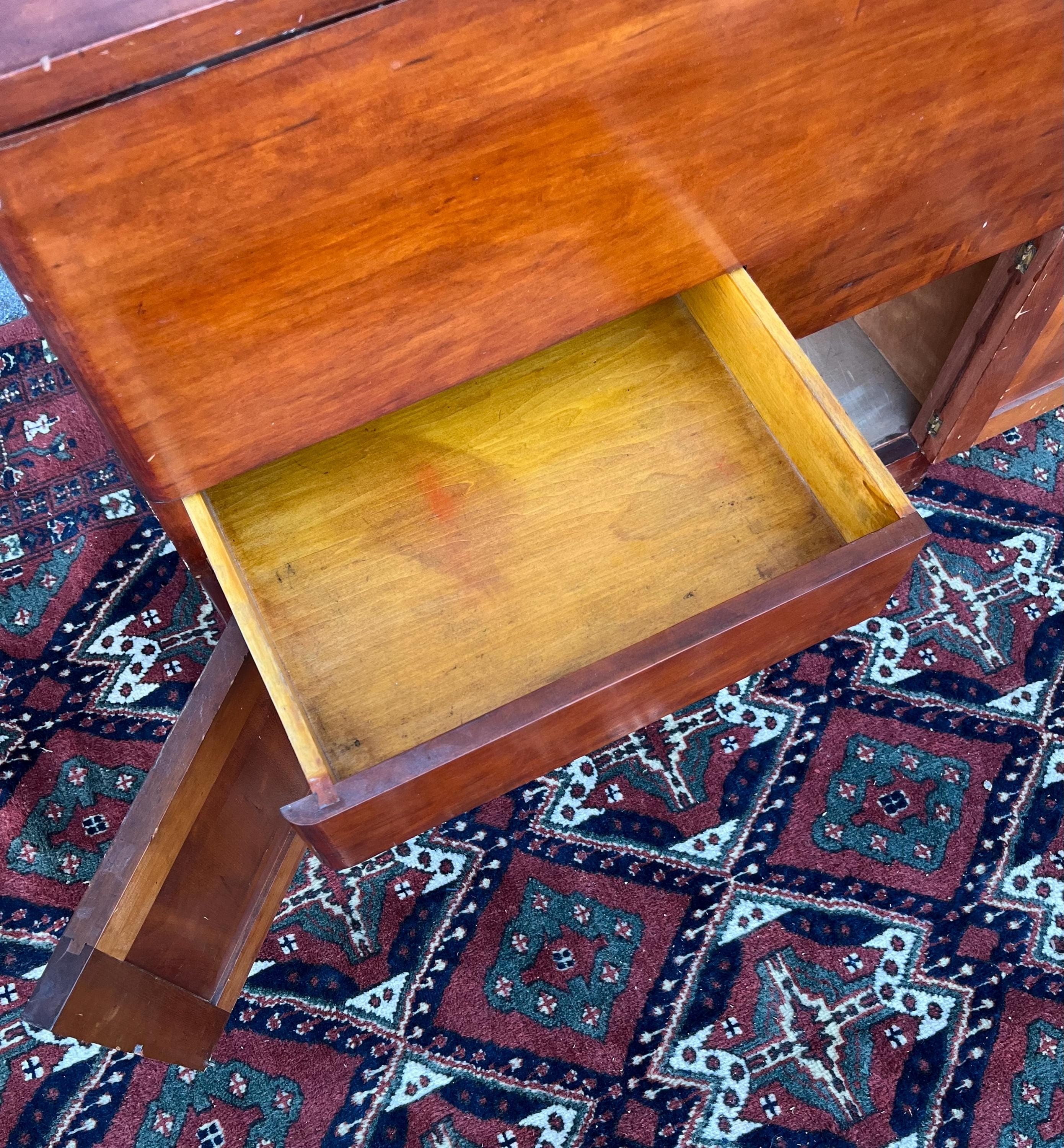 Antique Primitive Commode - Thumbnail 5