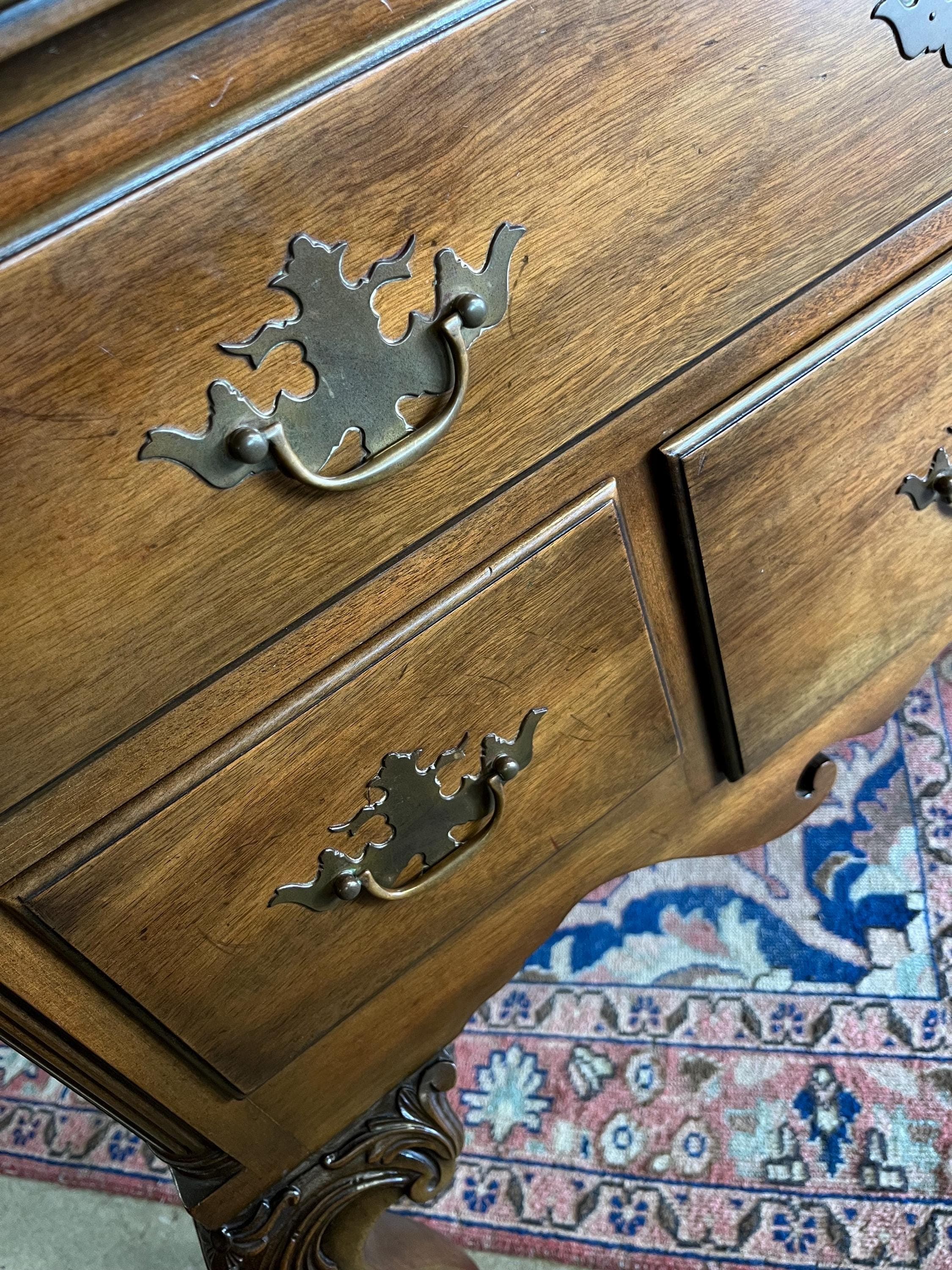 Kittinger Colonial Williamsburg Lowboy - Thumbnail 8