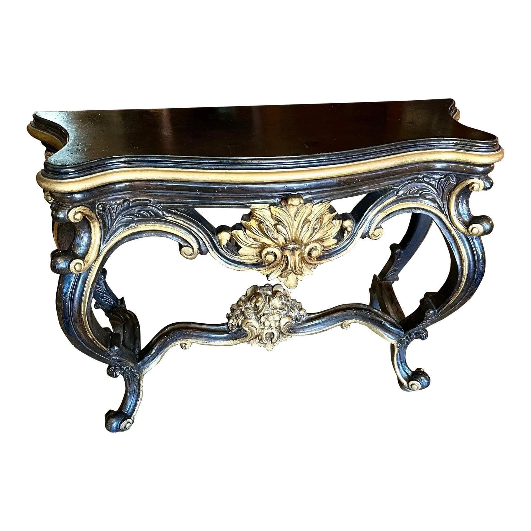 Baroque Style Console Table - Image 1