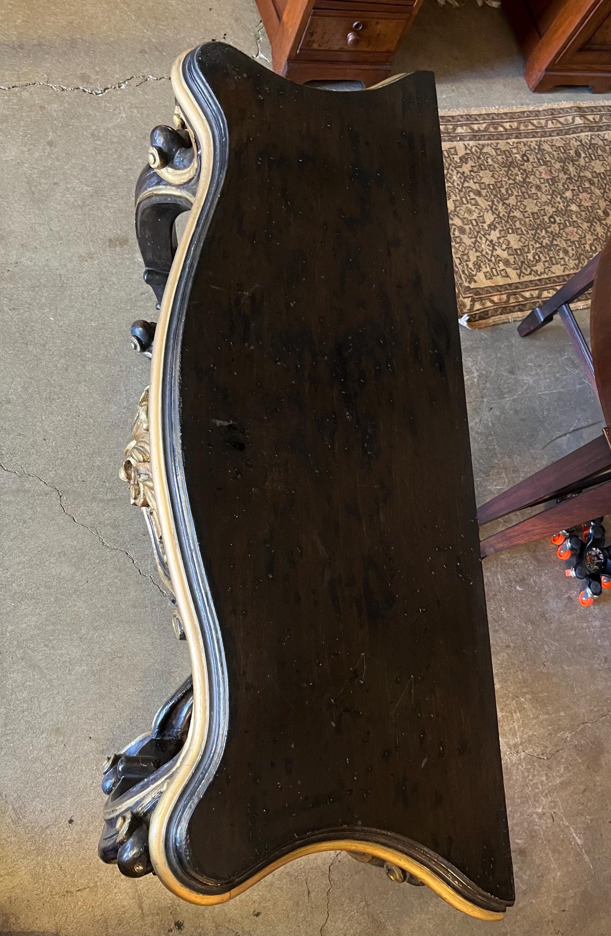 Baroque Style Console Table - Thumbnail 9