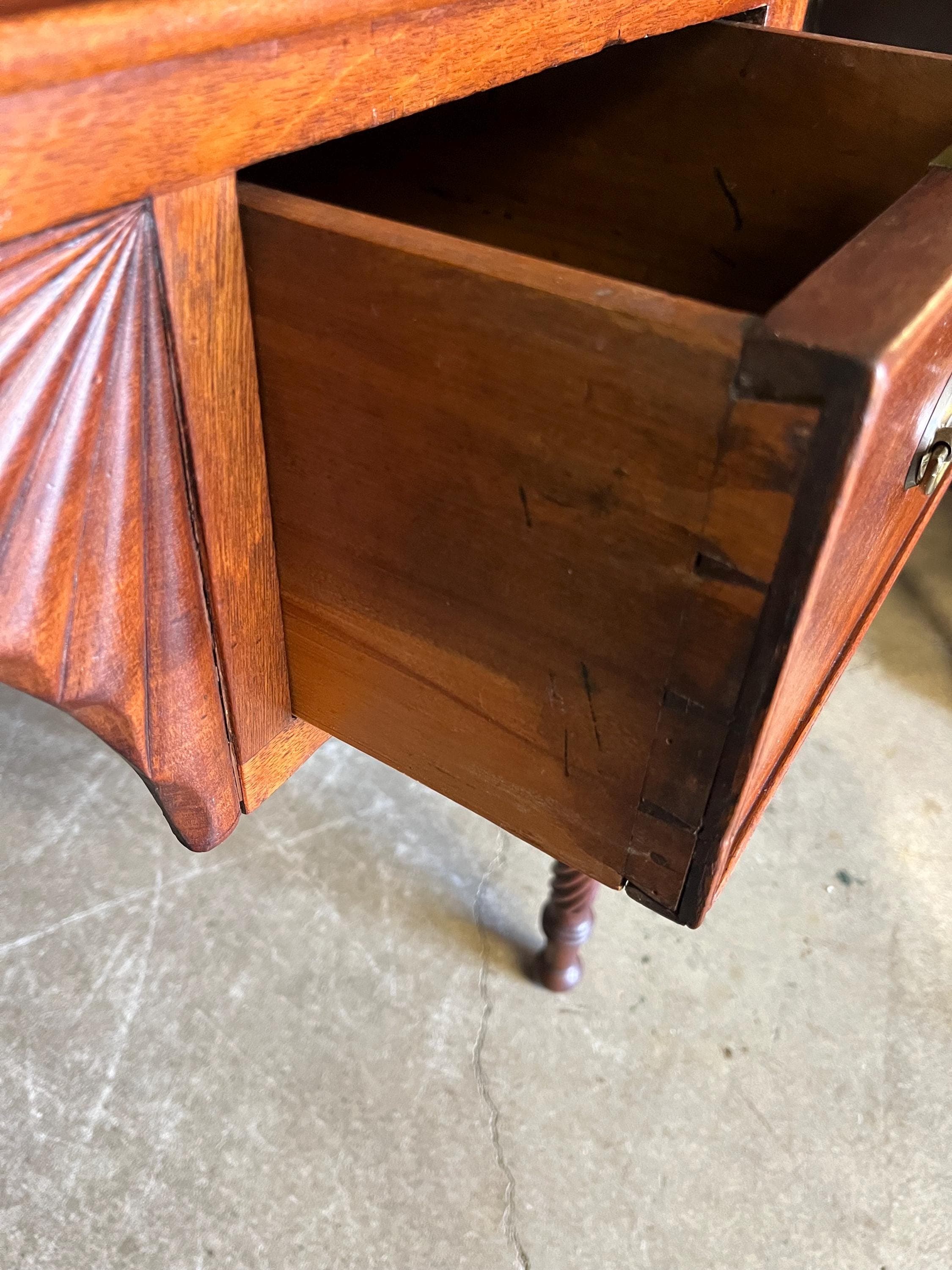 Antique Sheraton Sideboard or Server - Thumbnail 8