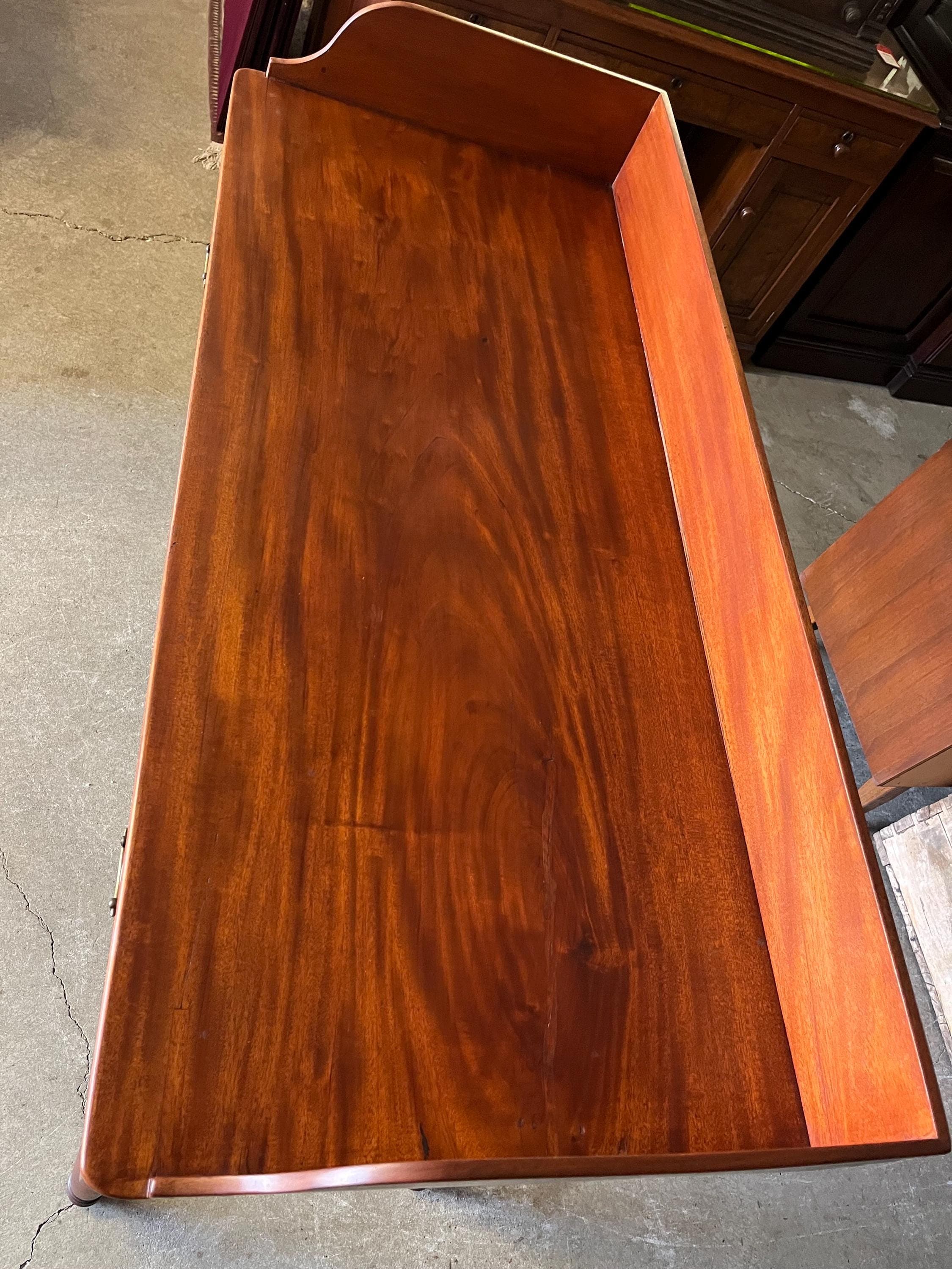 Antique Sheraton Sideboard or Server - Thumbnail 9