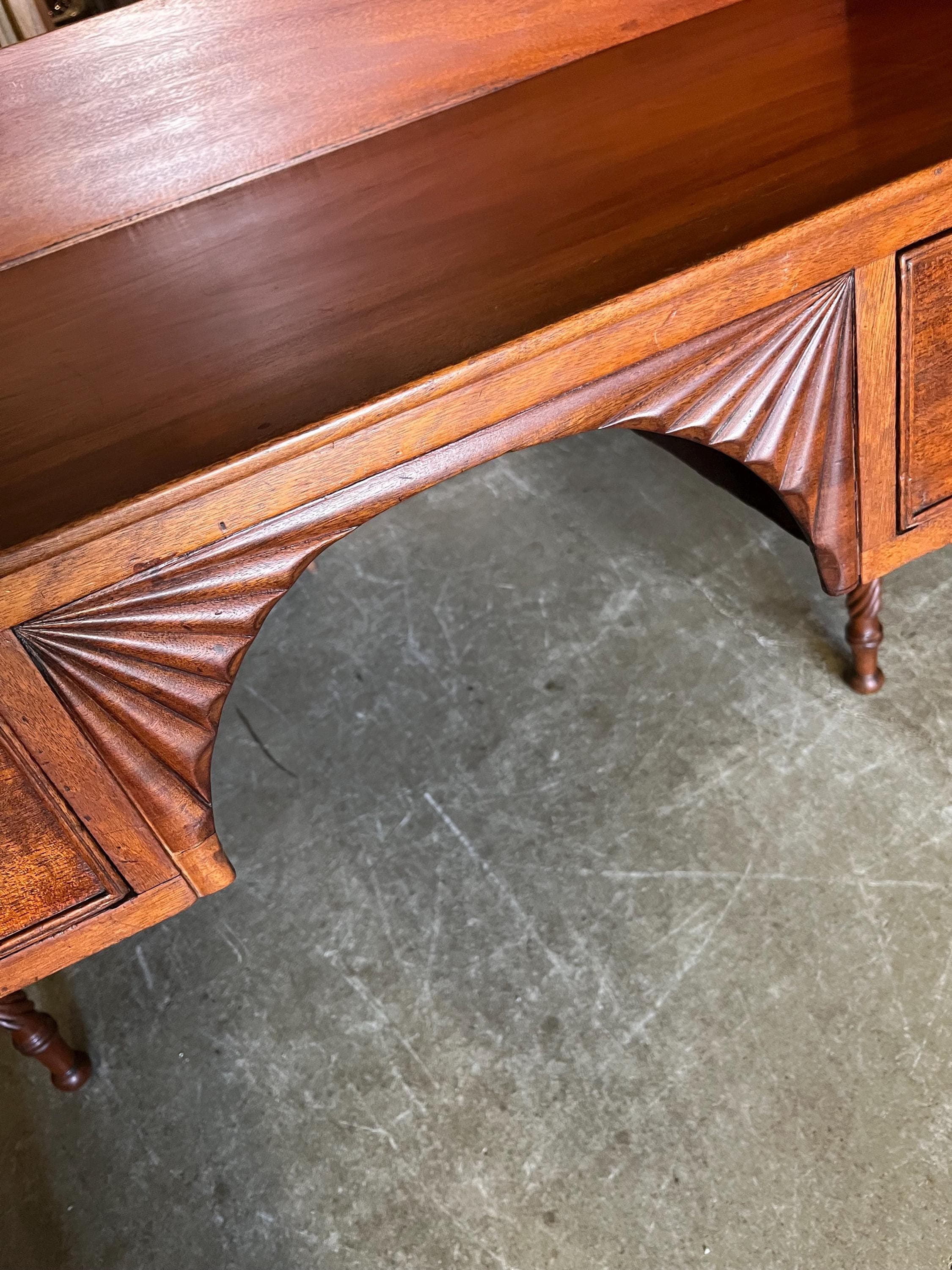 Antique Sheraton Sideboard or Server - Thumbnail 7