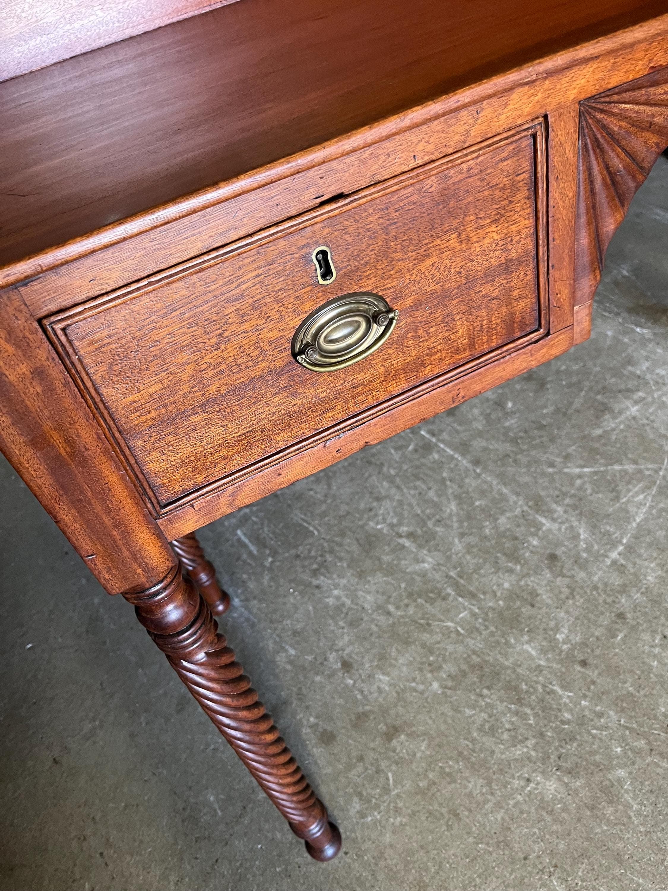 Antique Sheraton Sideboard or Server - Thumbnail 13