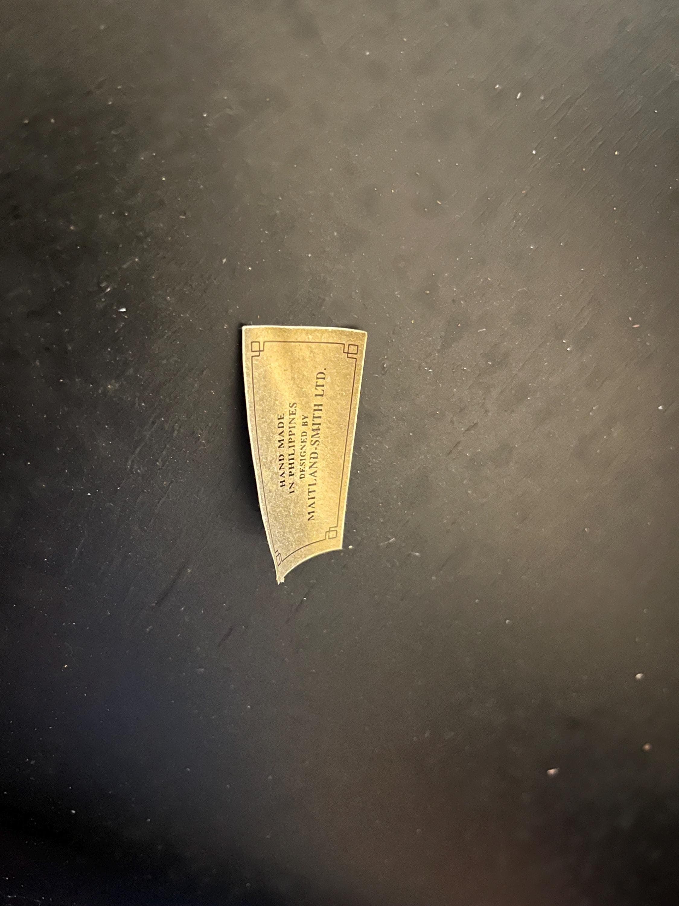 Maitland Smith Marble-Top Sofa or Console Table - Thumbnail 4