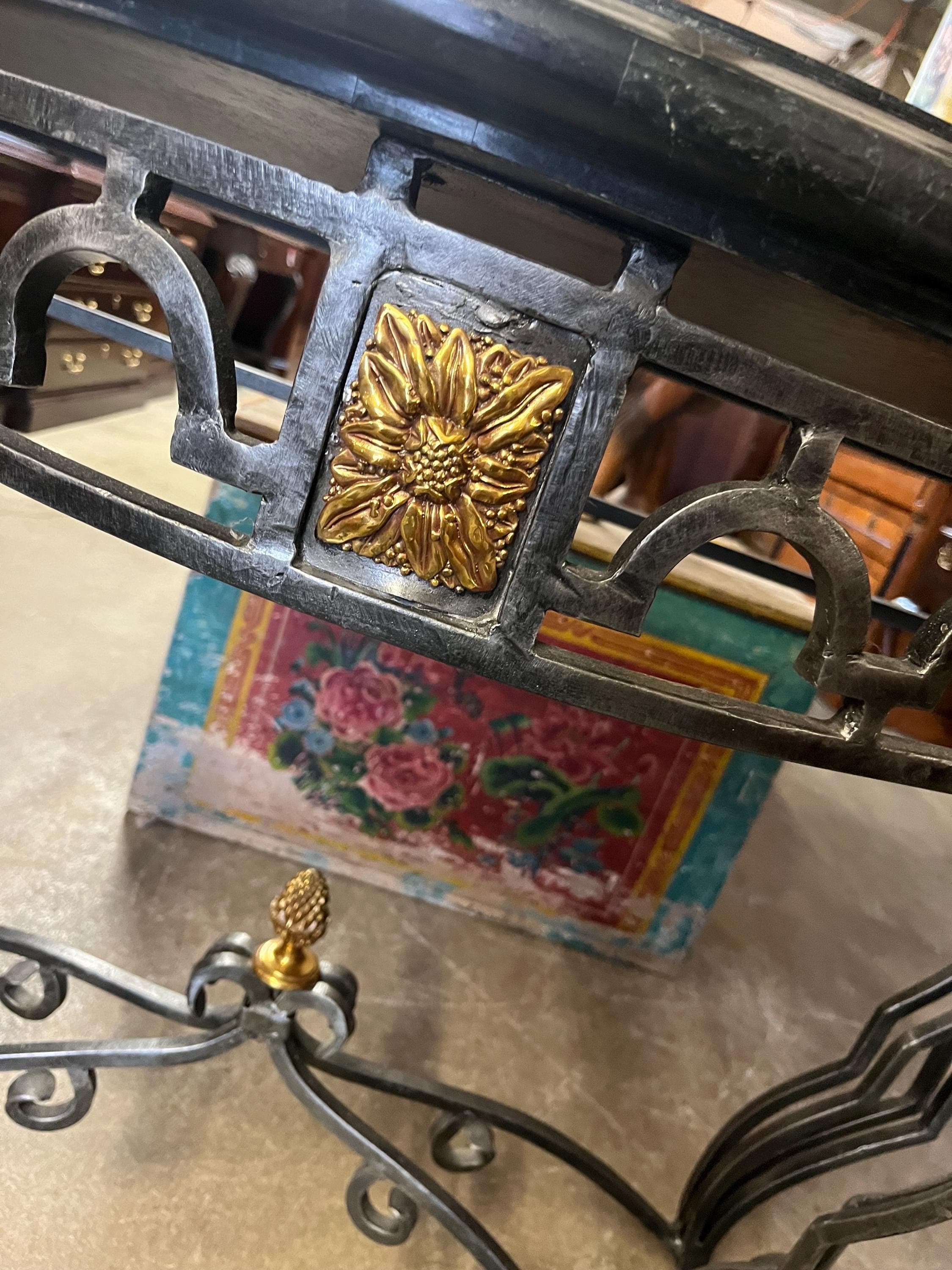 Maitland Smith Marble-Top Sofa or Console Table - Thumbnail 5