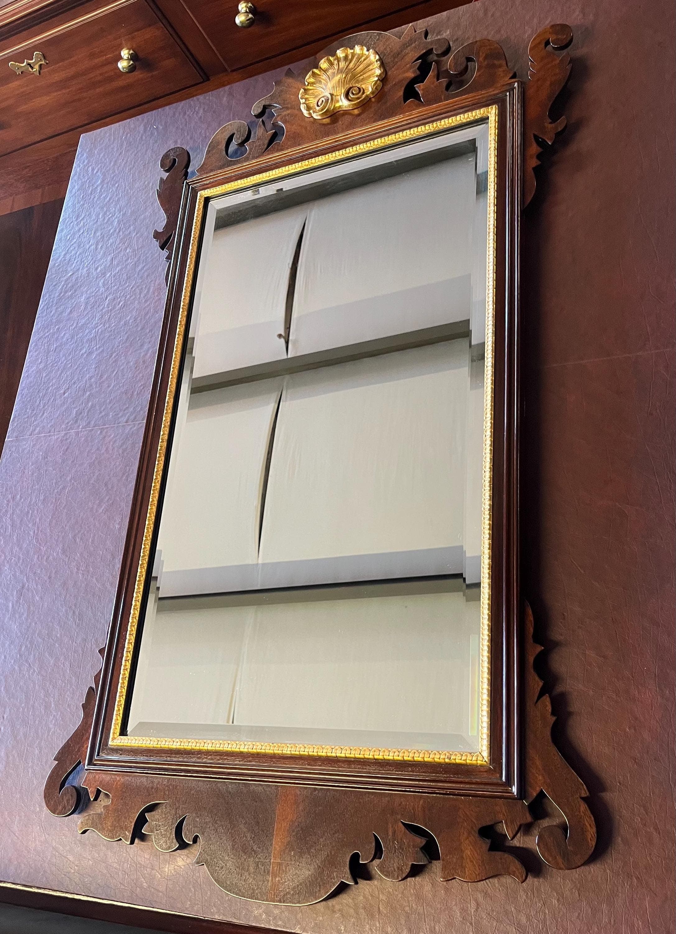 Henkel Harris H-5 Chippendale Mirror - Thumbnail 4