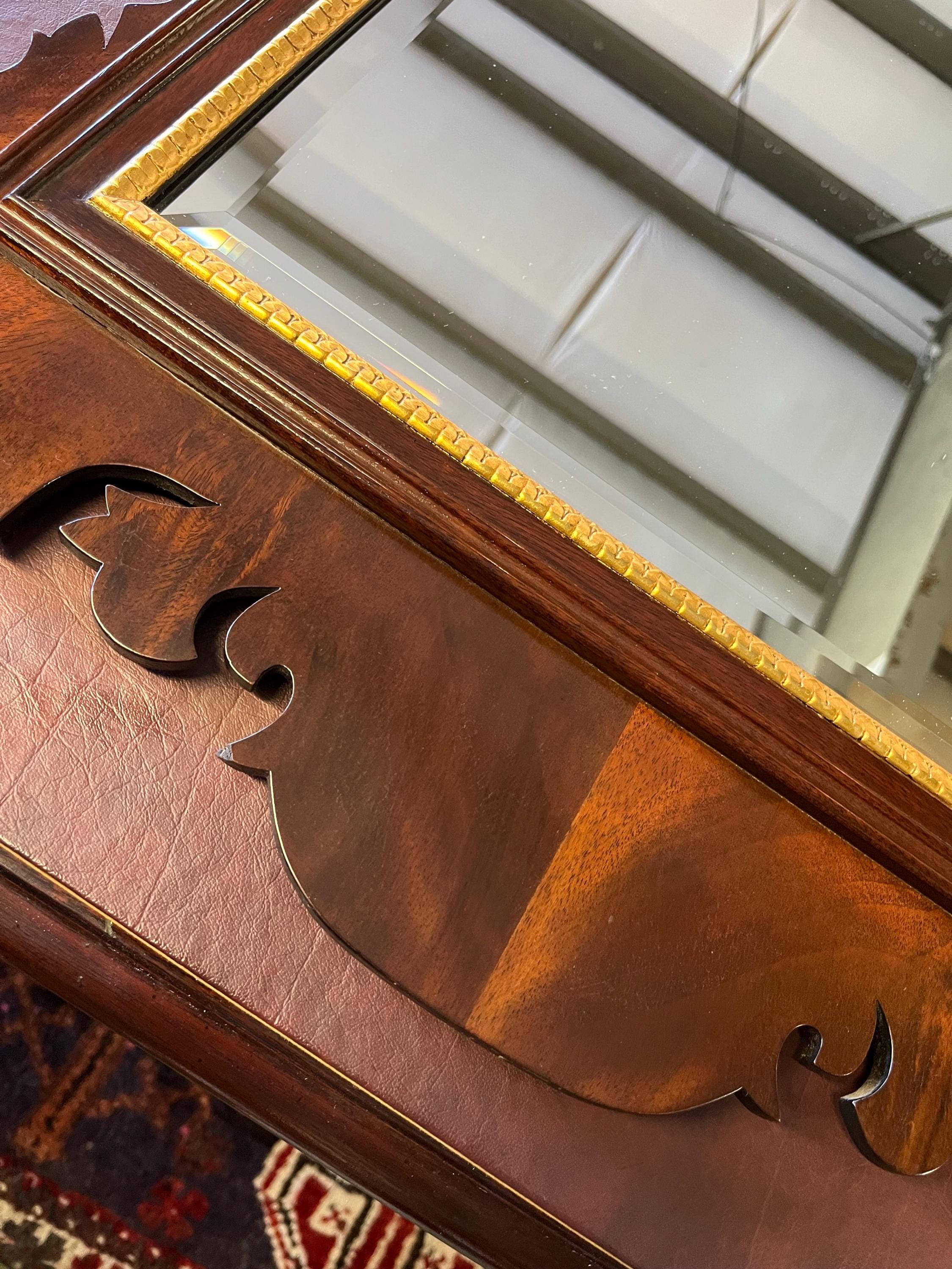 Henkel Harris H-5 Chippendale Mirror - Thumbnail 7