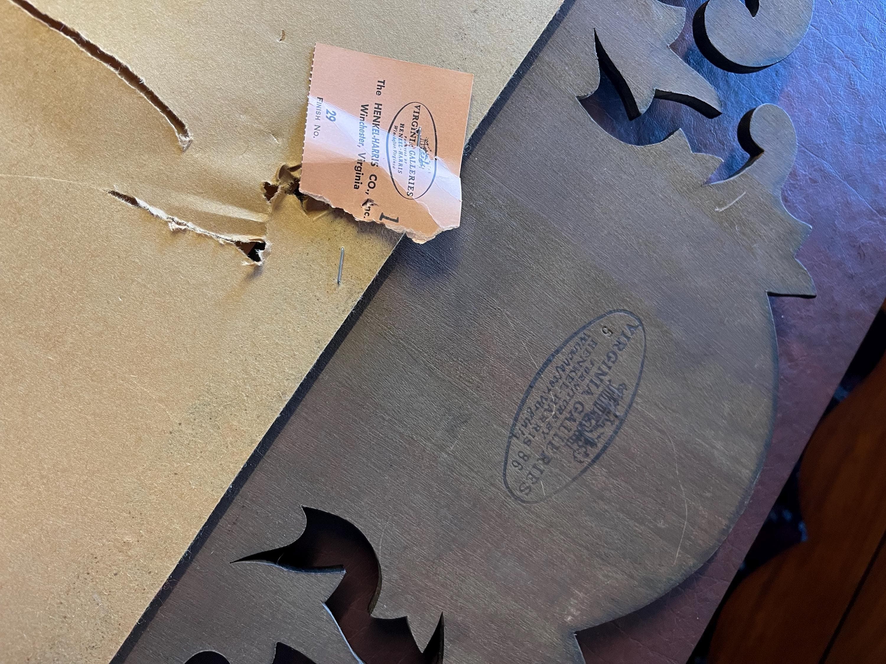 Henkel Harris H-5 Chippendale Mirror - Thumbnail 8