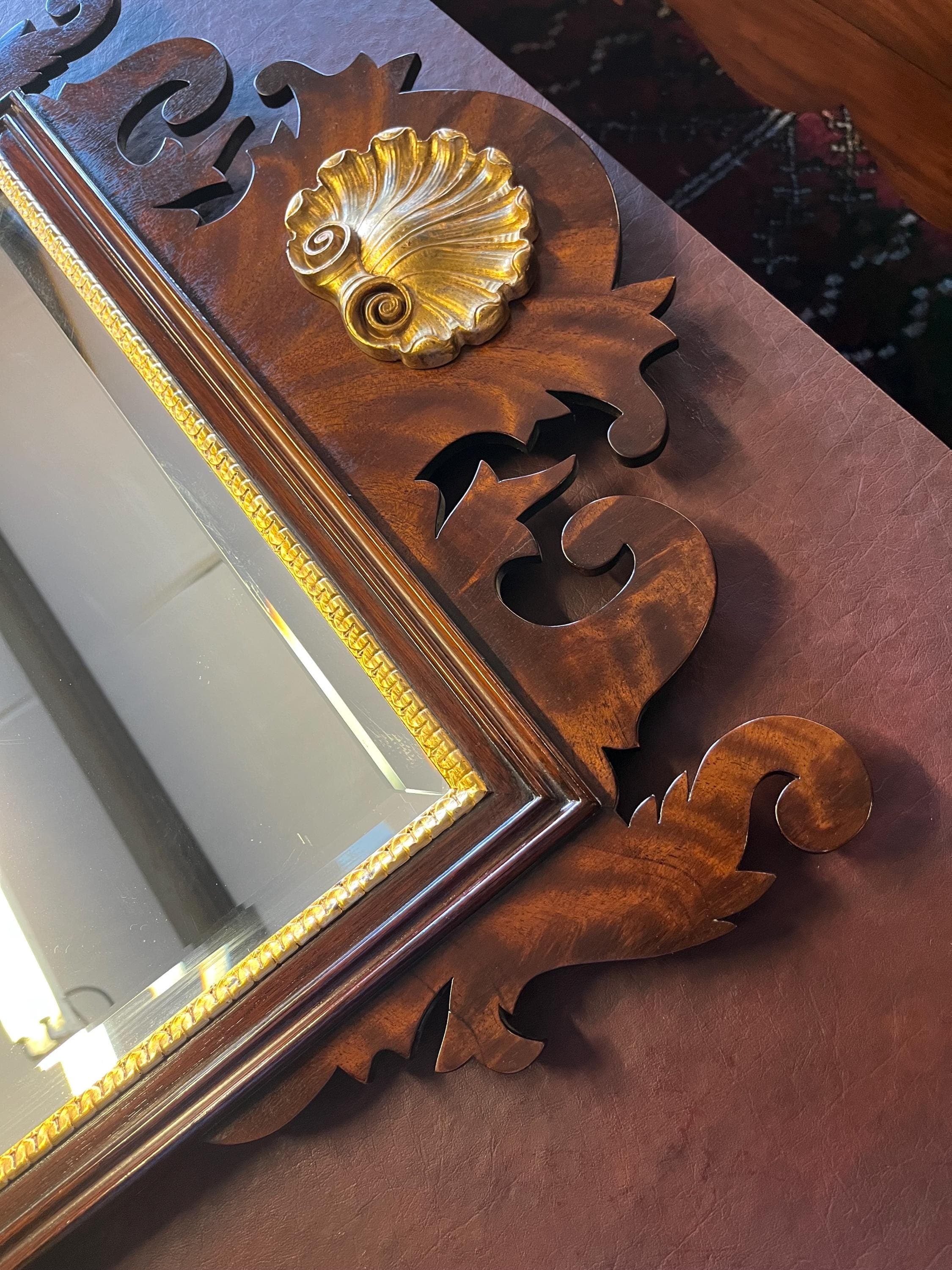 Henkel Harris H-5 Chippendale Mirror - Thumbnail 9