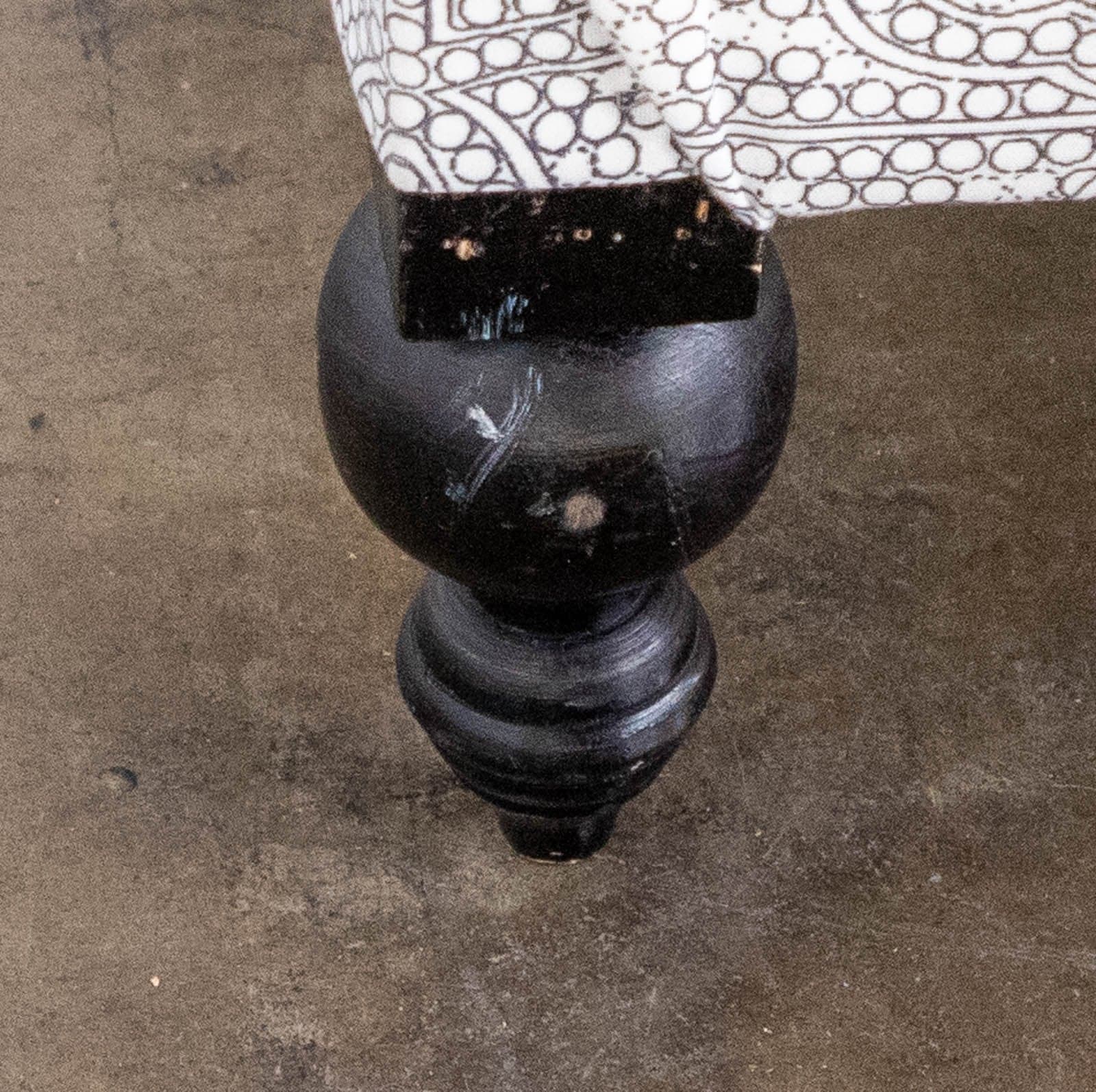 Upholstered Ottoman - Thumbnail 4