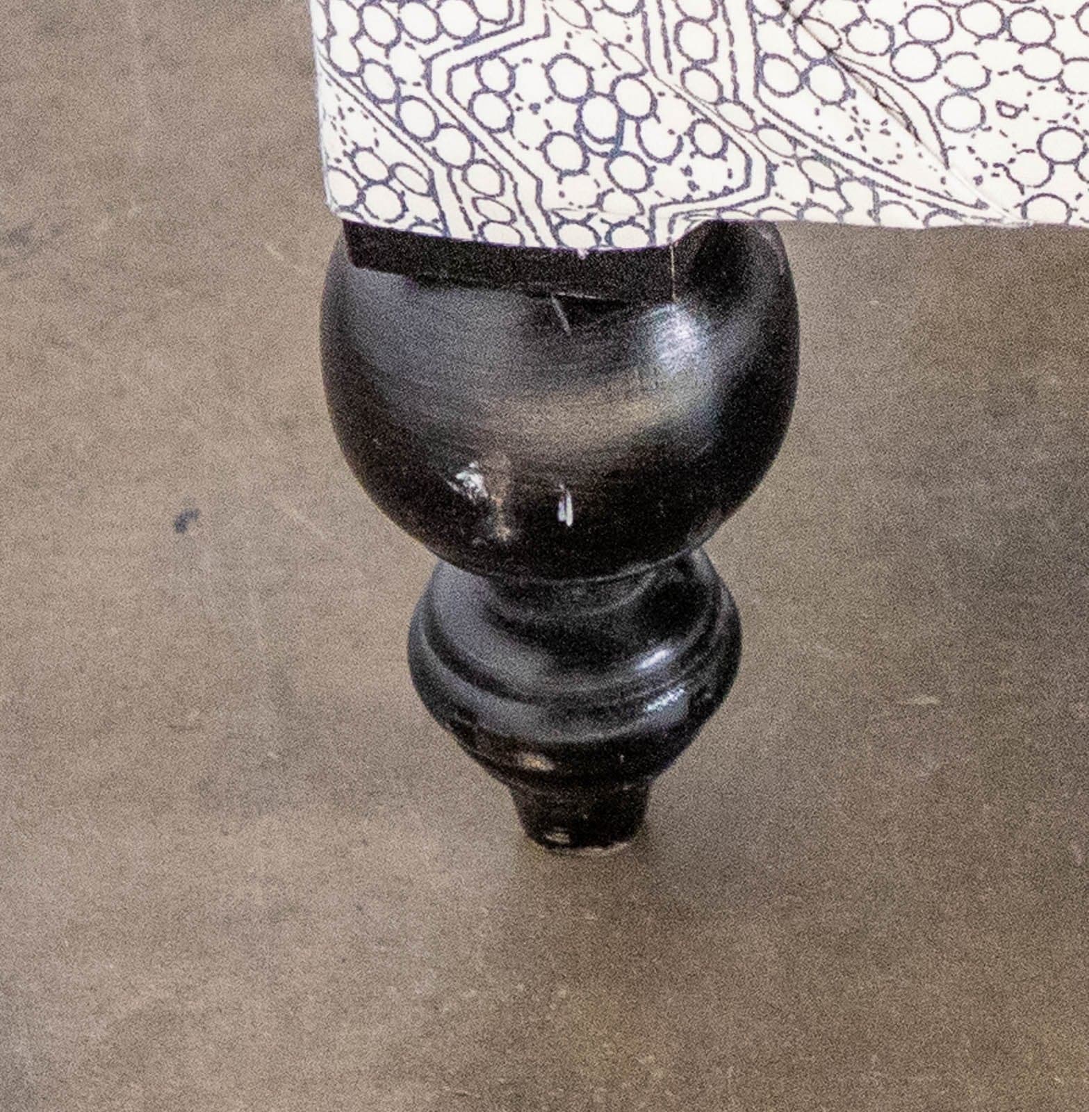 Upholstered Ottoman - Thumbnail 6