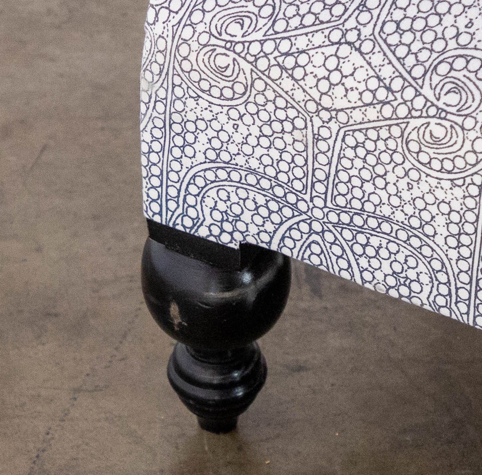 Upholstered Ottoman - Thumbnail 5