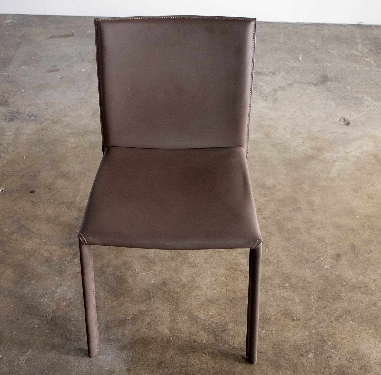 EQ3 Acel Dining Chairs - Thumbnail 6