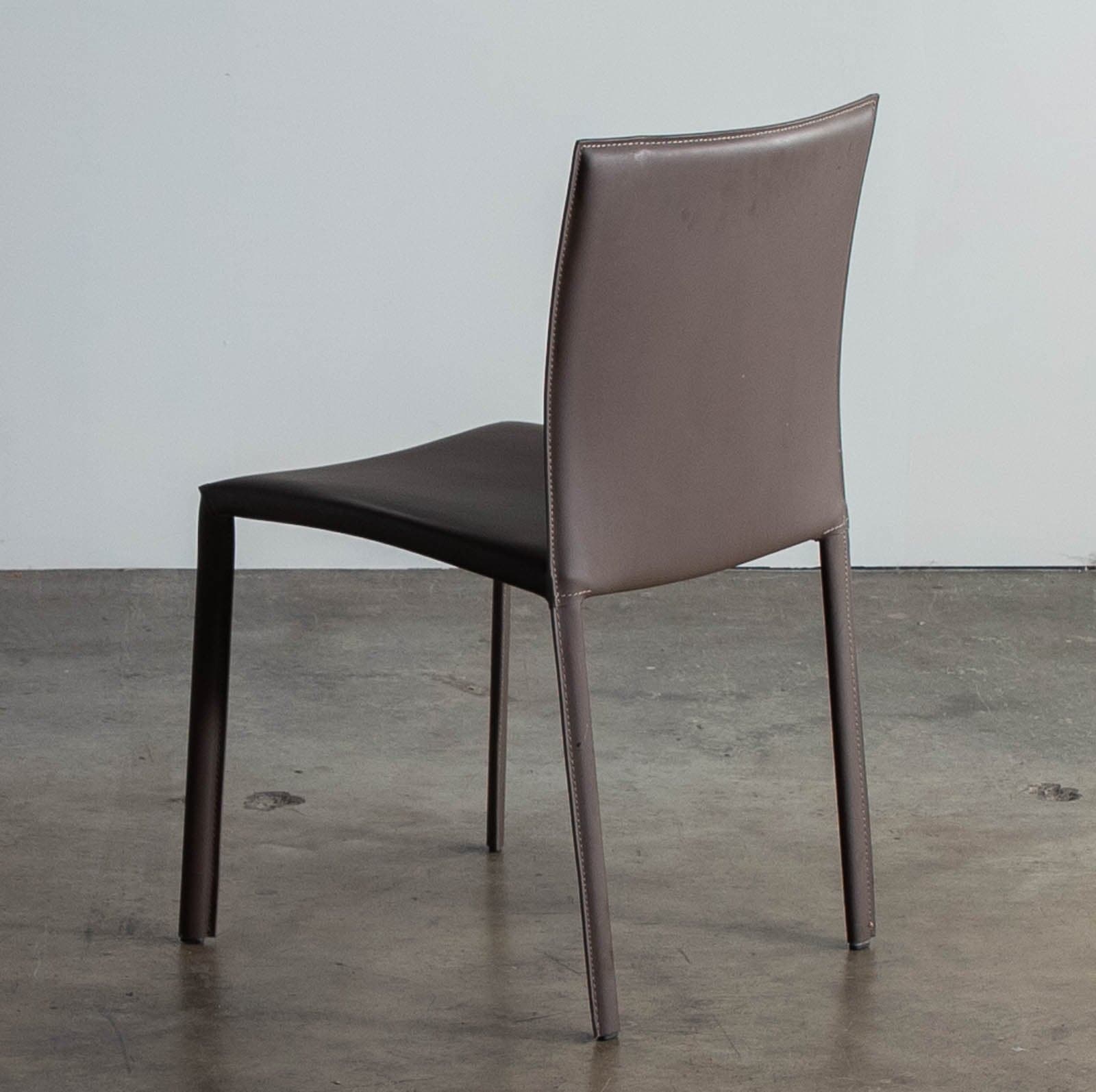 EQ3 Acel Dining Chairs - Thumbnail 5