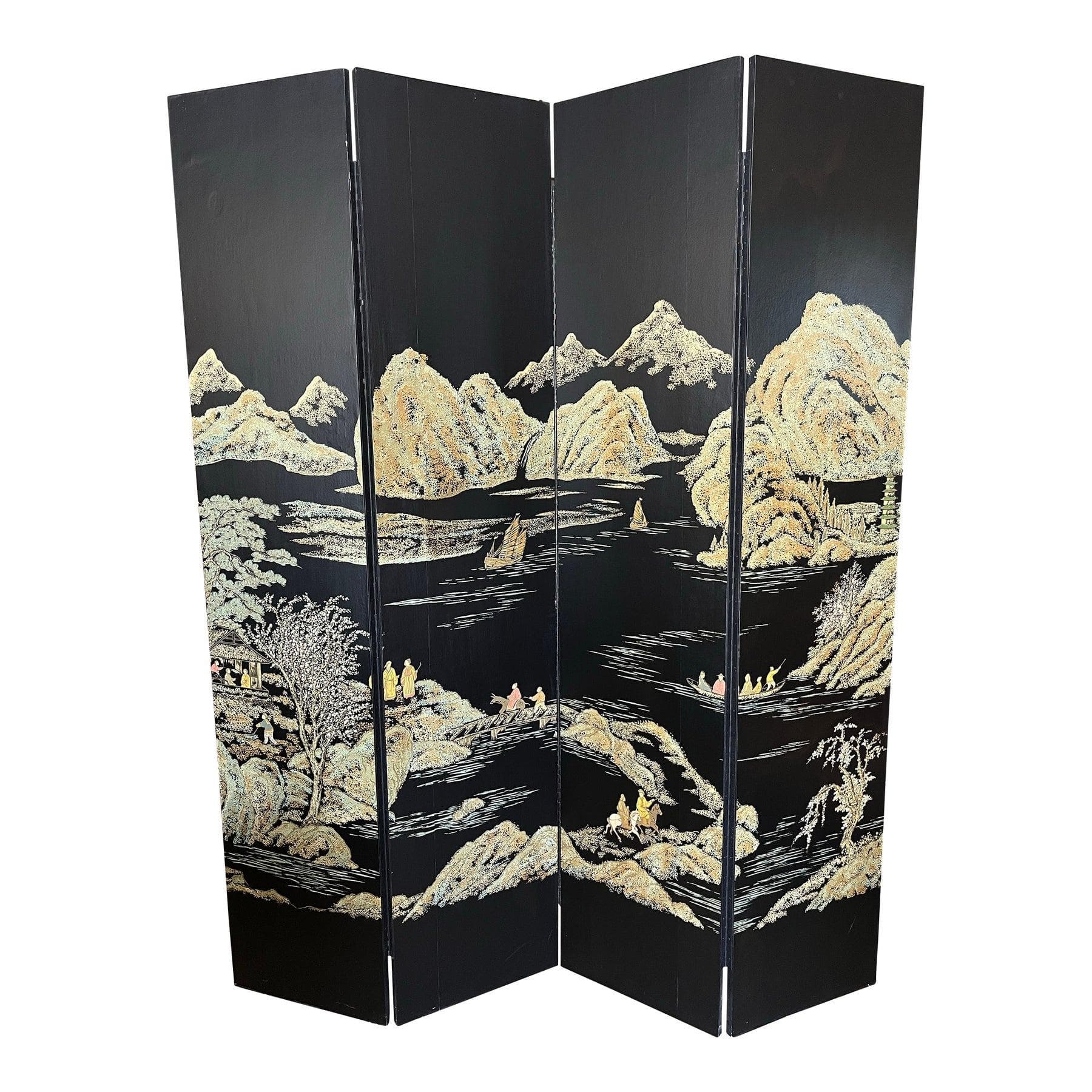 Oriental Style Room Divider