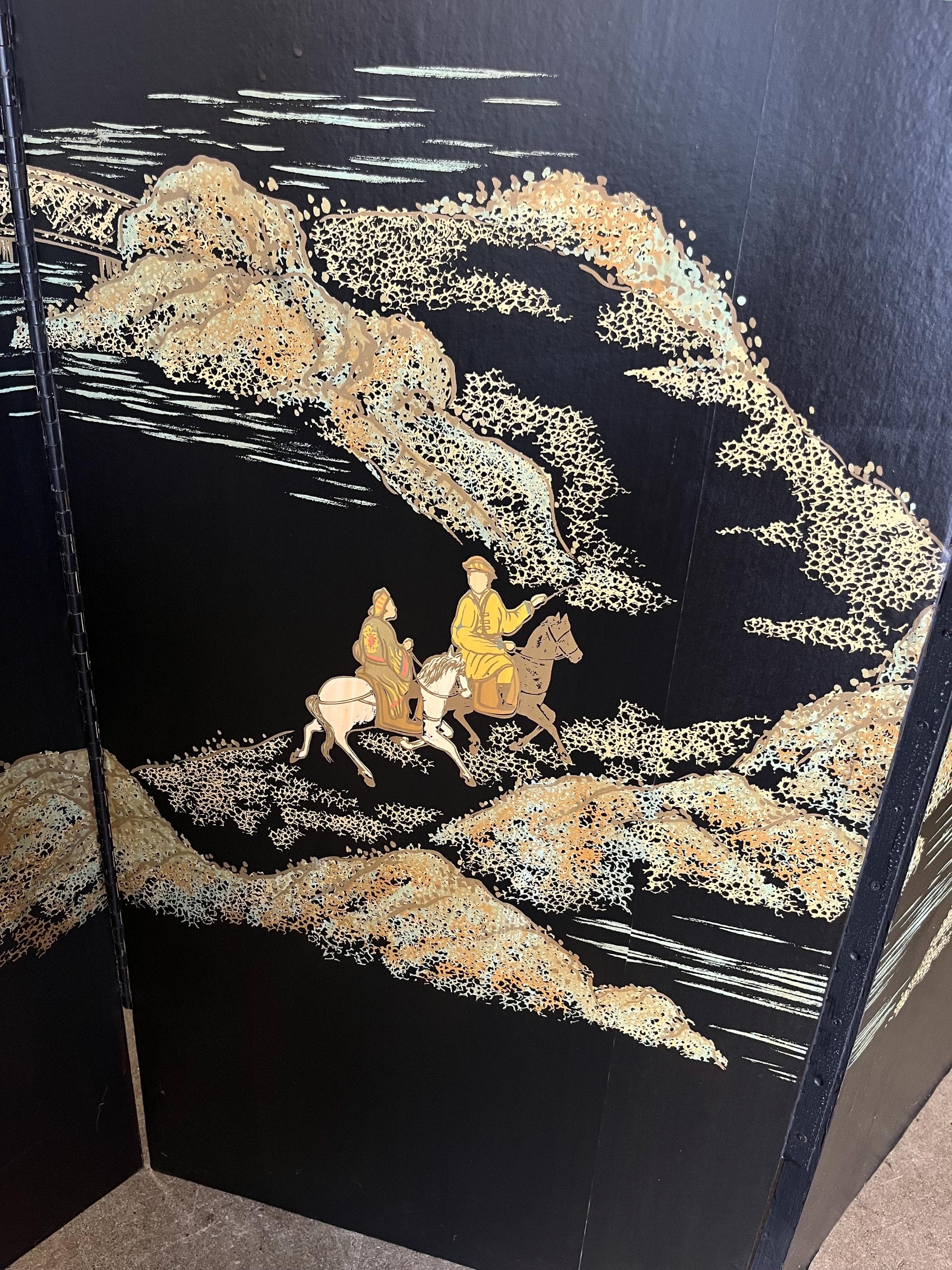 Oriental Style Room Divider - Thumbnail 2