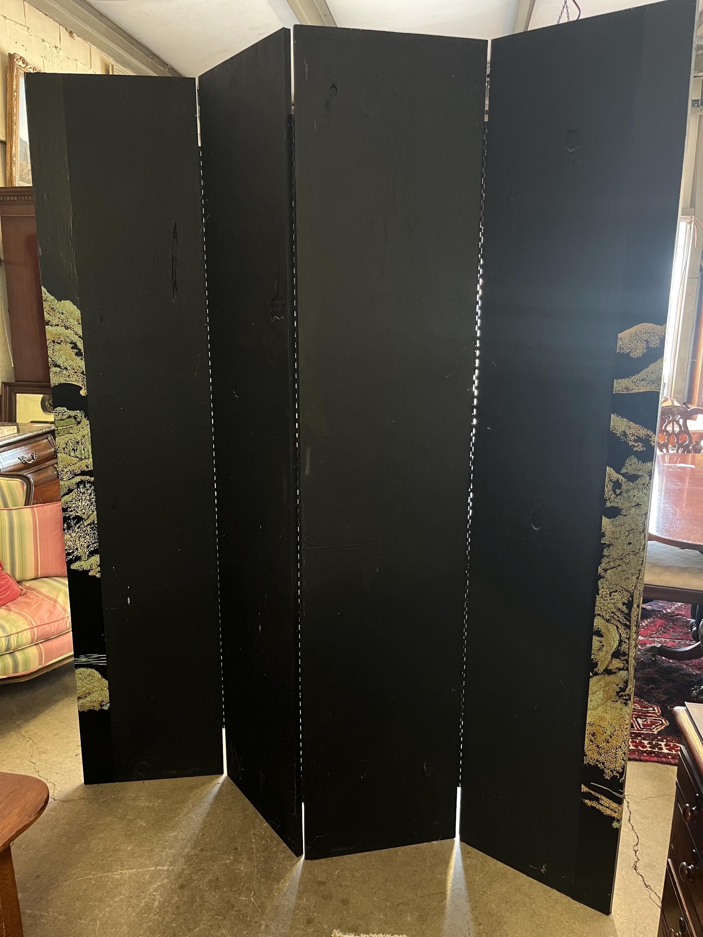 Oriental Style Room Divider - Thumbnail 3