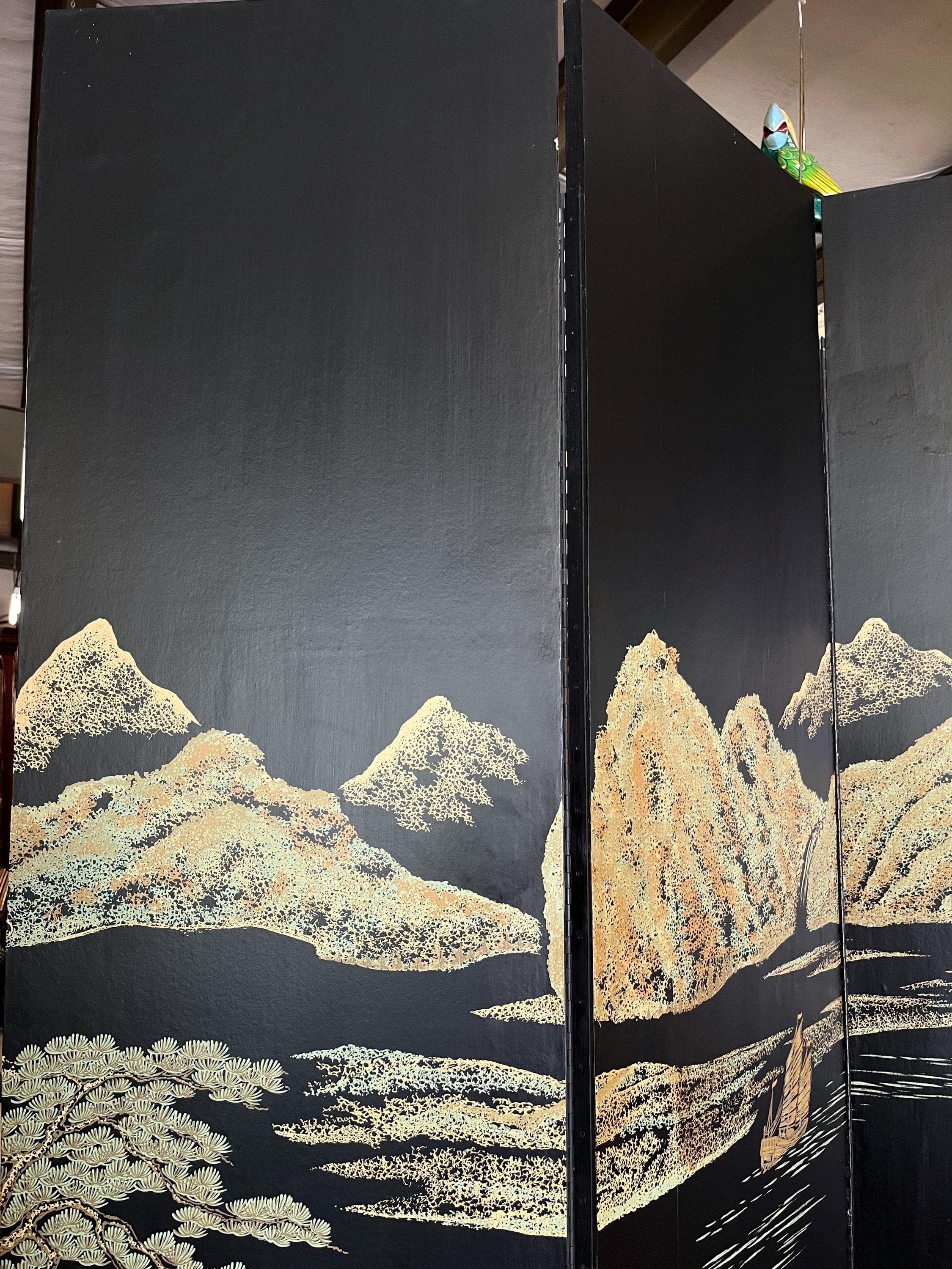 Oriental Style Room Divider - Thumbnail 4