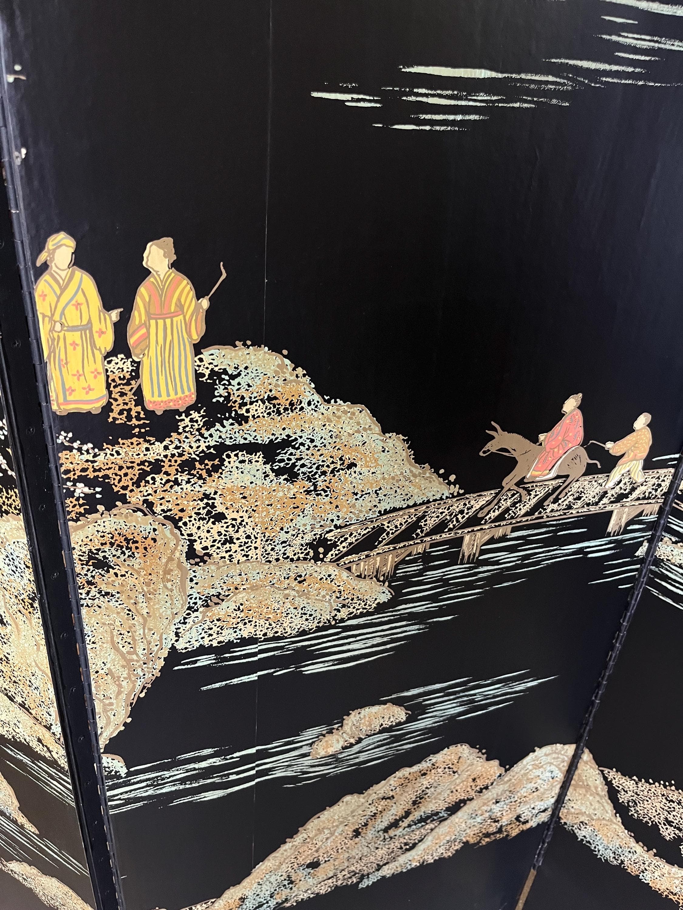 Oriental Style Room Divider - Thumbnail 6