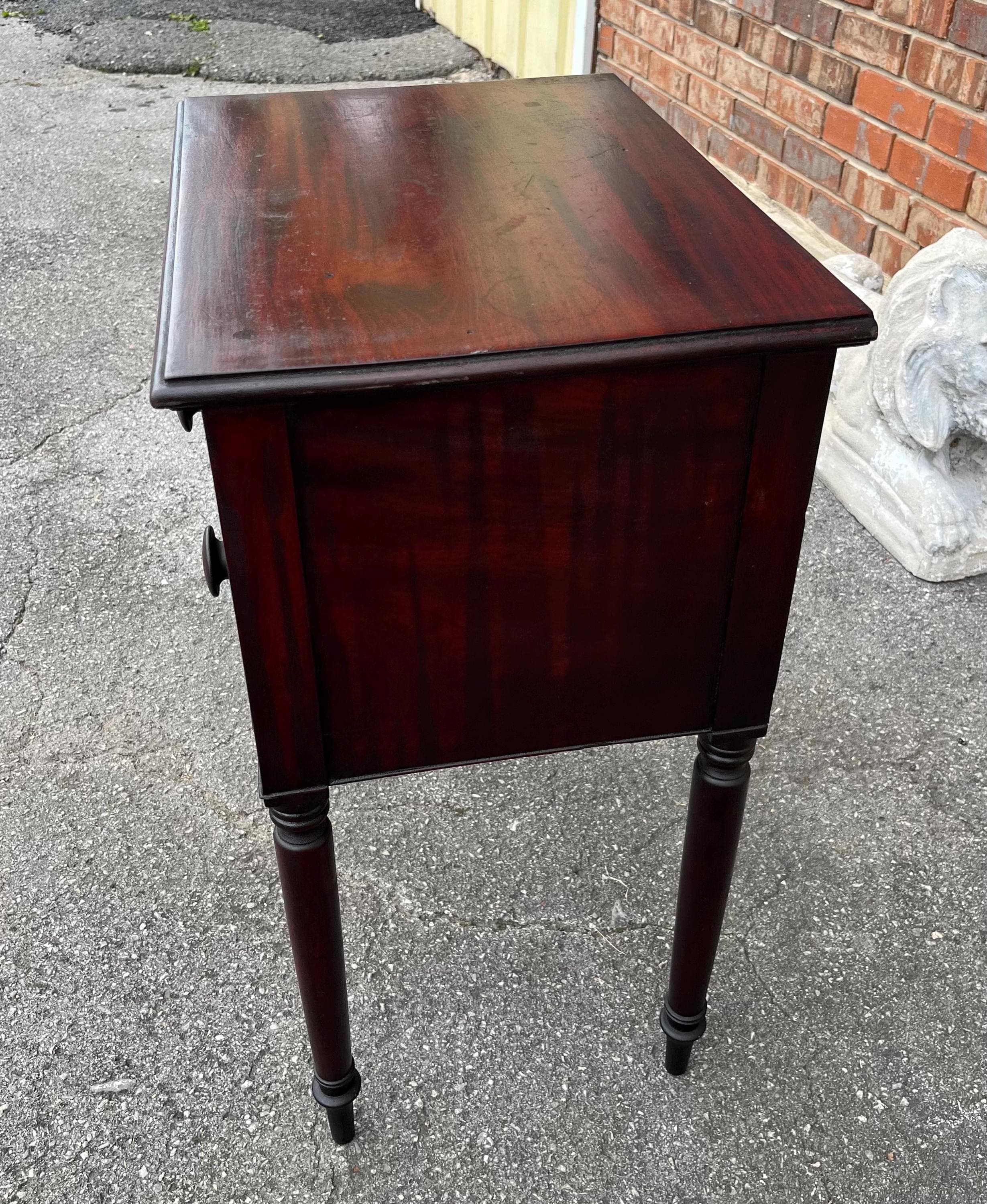 Antique Sheraton Side Table - Thumbnail 6