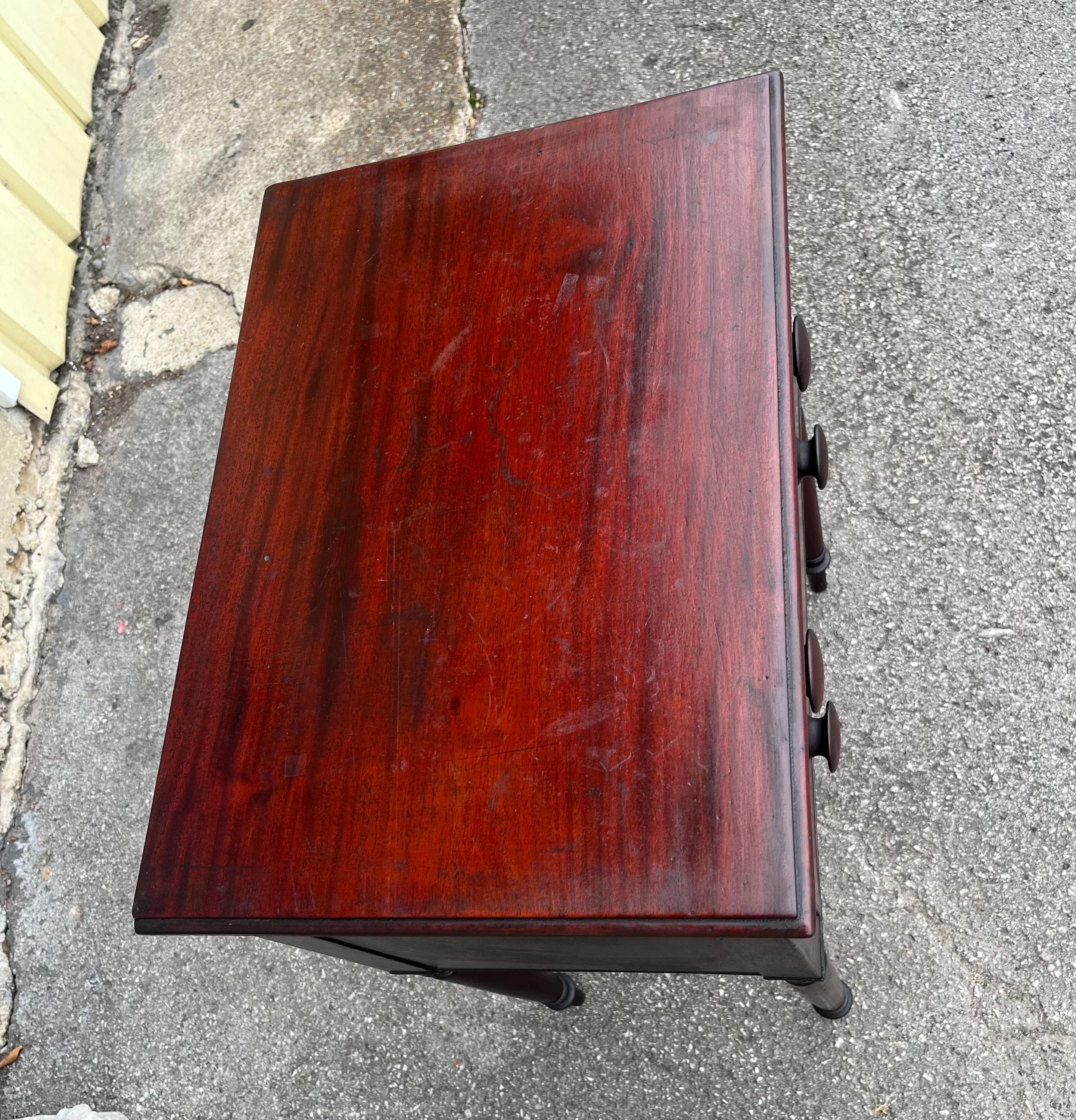 Antique Sheraton Side Table - Thumbnail 11