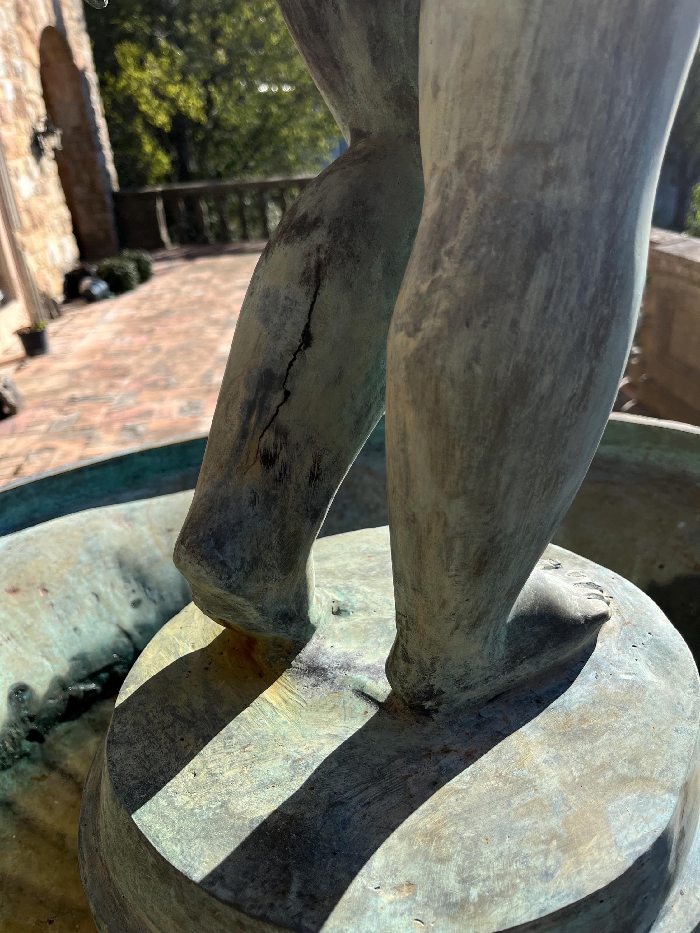 Monumental Bronze Garden Fountain - Thumbnail 5