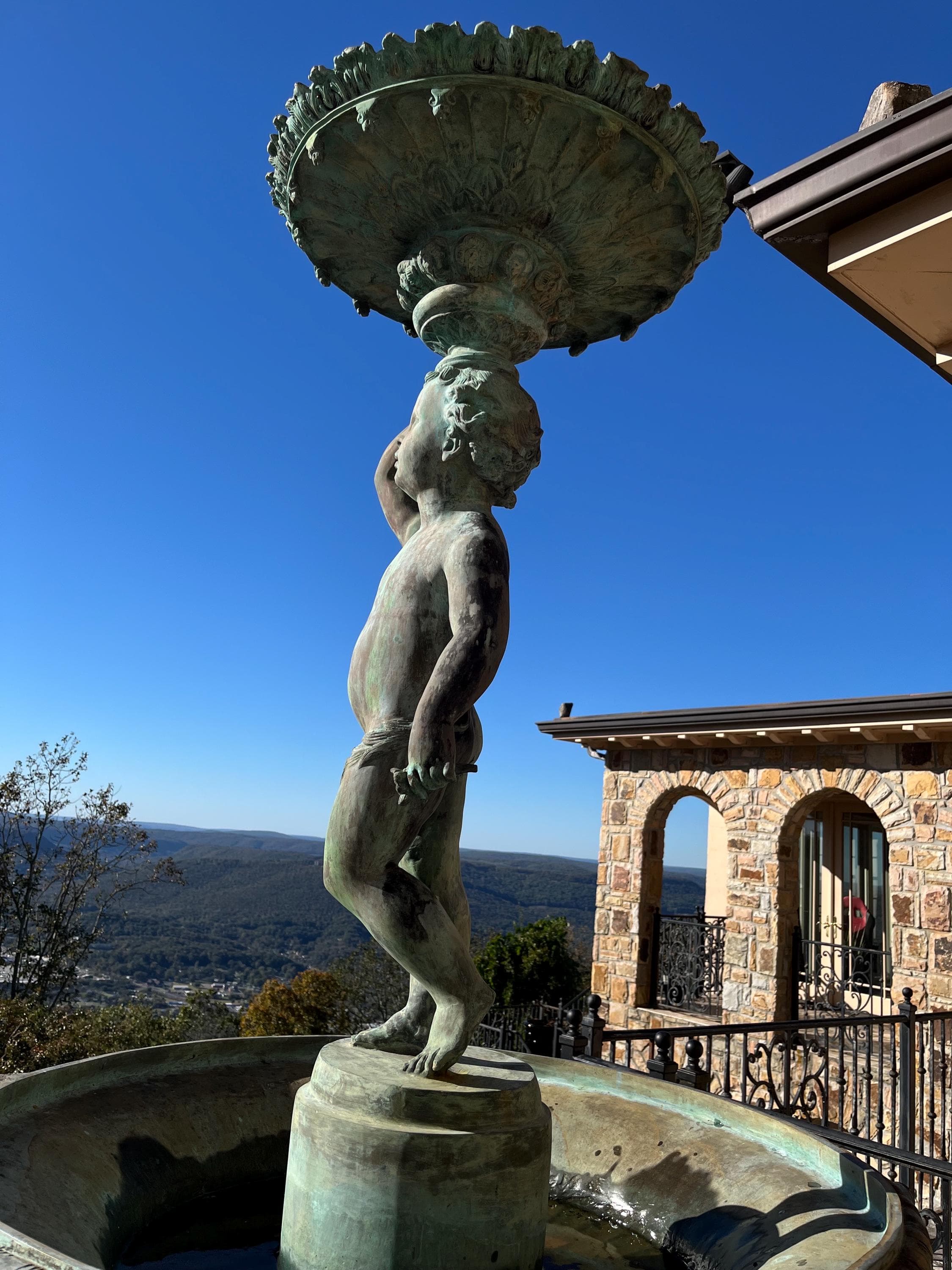 Monumental Bronze Garden Fountain - Thumbnail 6