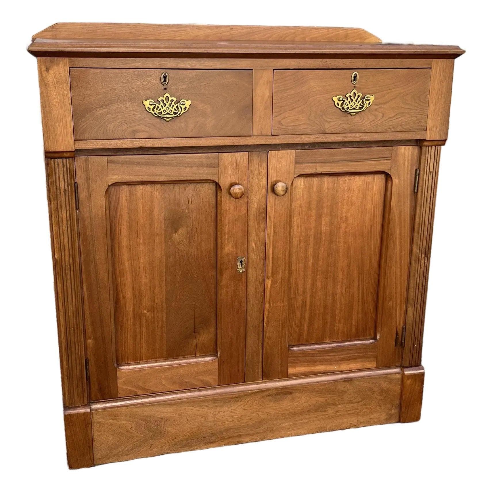 Victorian Era Cupboard - Image 1