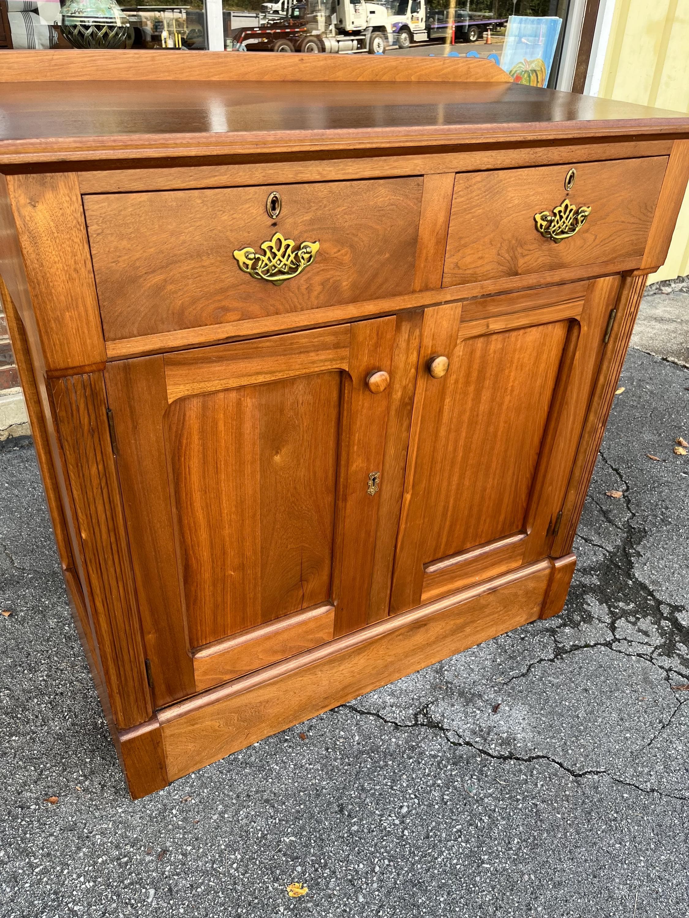 Victorian Era Cupboard - Thumbnail 9