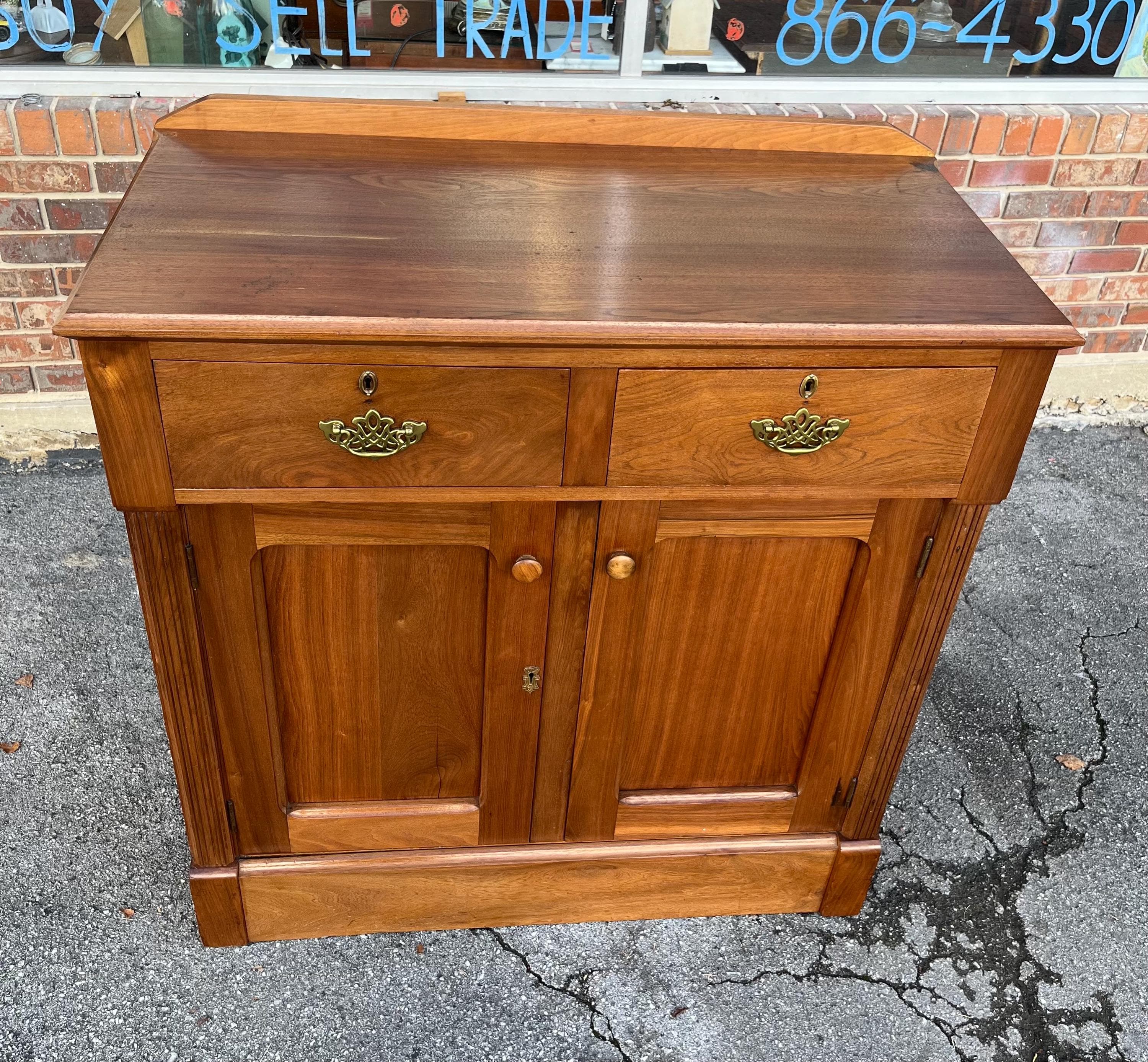 Victorian Era Cupboard - Thumbnail 11