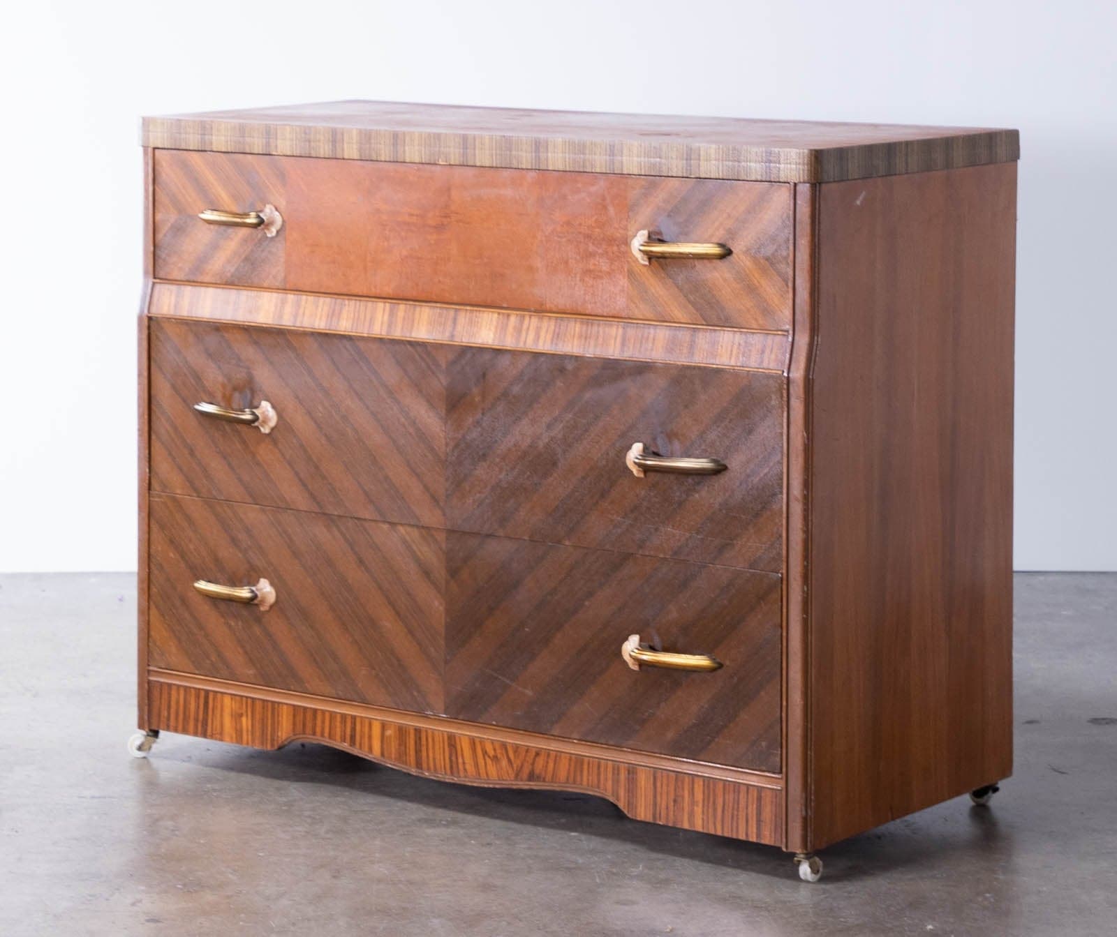 Vintage Dresser with Mirror - Thumbnail 3