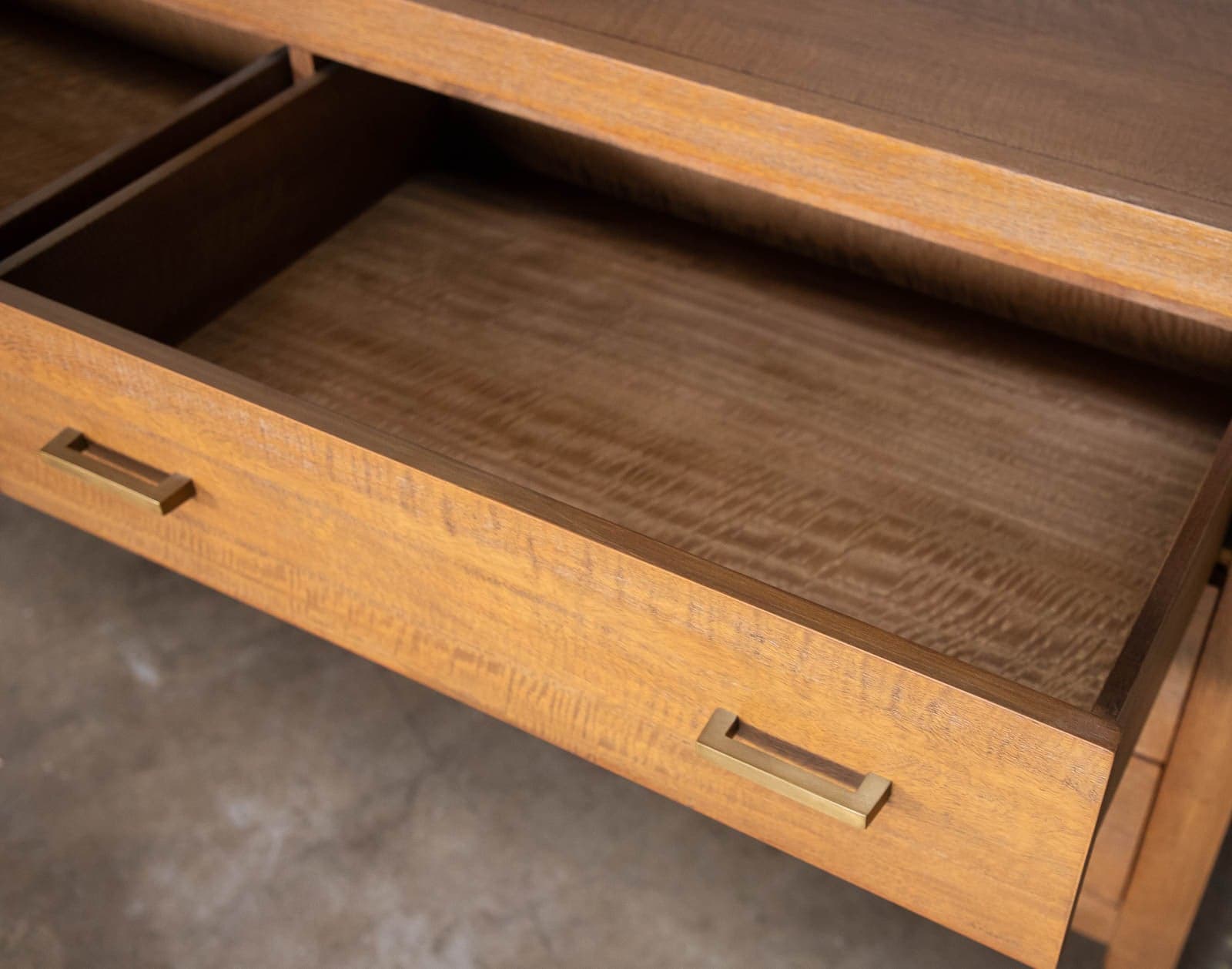 Crate & Barrel Dawson Grey Wash 6-Drawer Dresser - Thumbnail 7