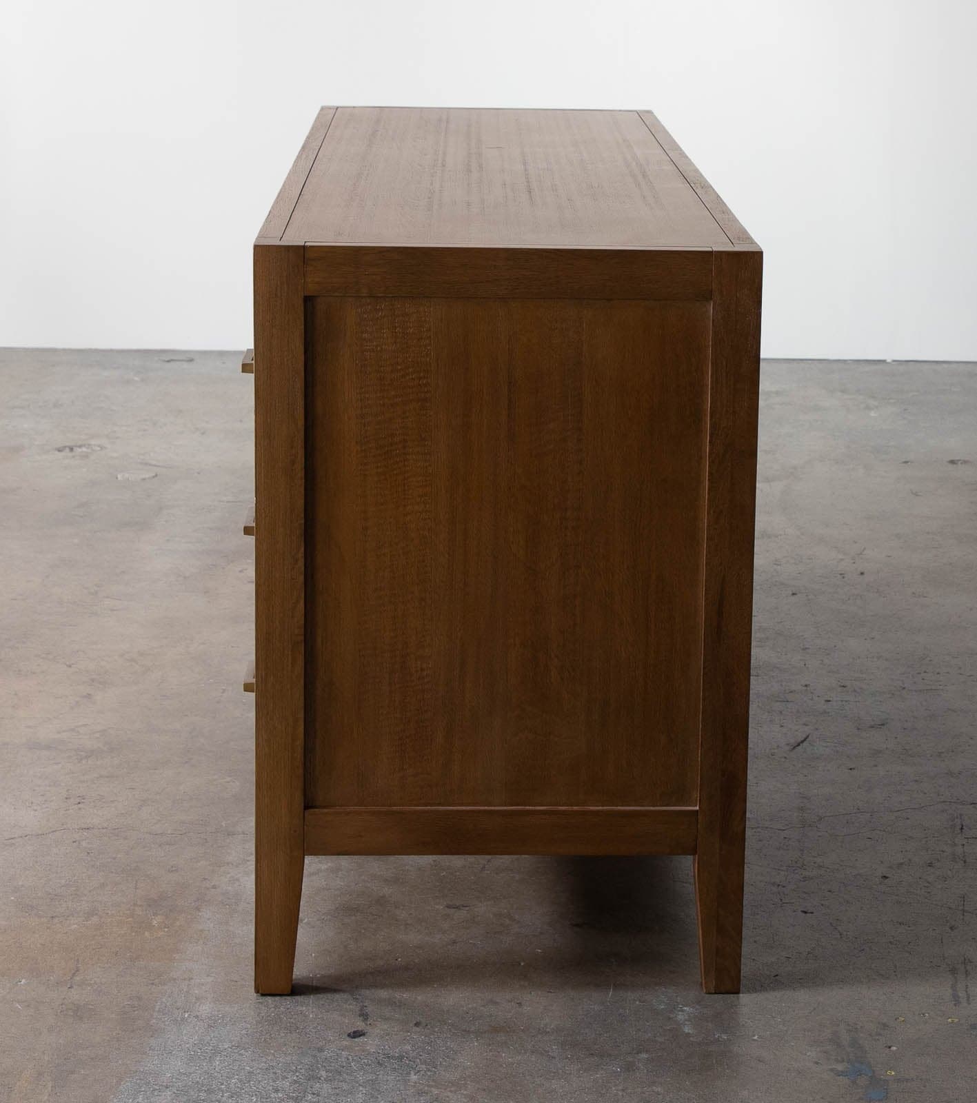 Crate & Barrel Dawson Grey Wash 6-Drawer Dresser - Thumbnail 4