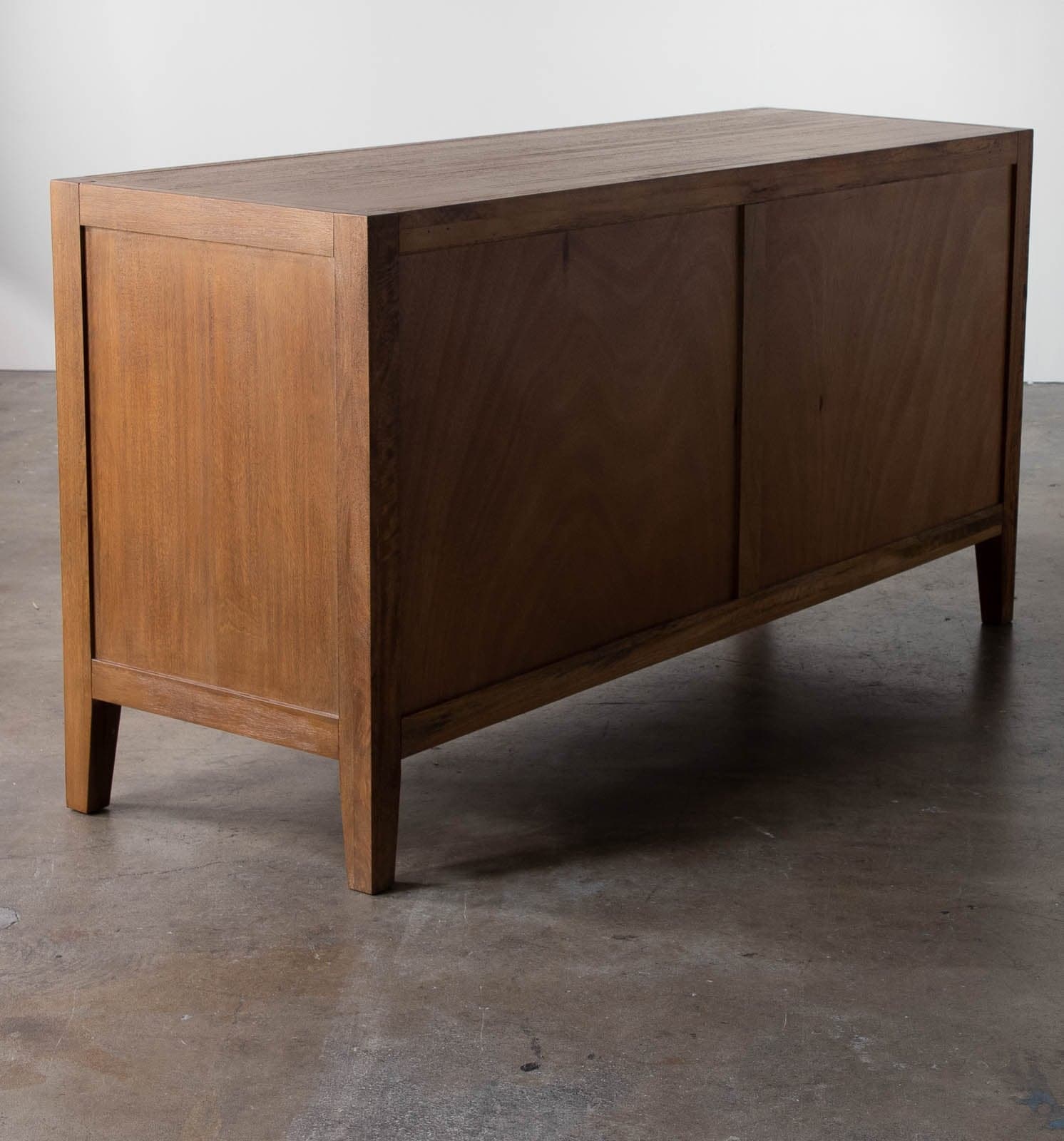 Crate & Barrel Dawson Grey Wash 6-Drawer Dresser - Thumbnail 5