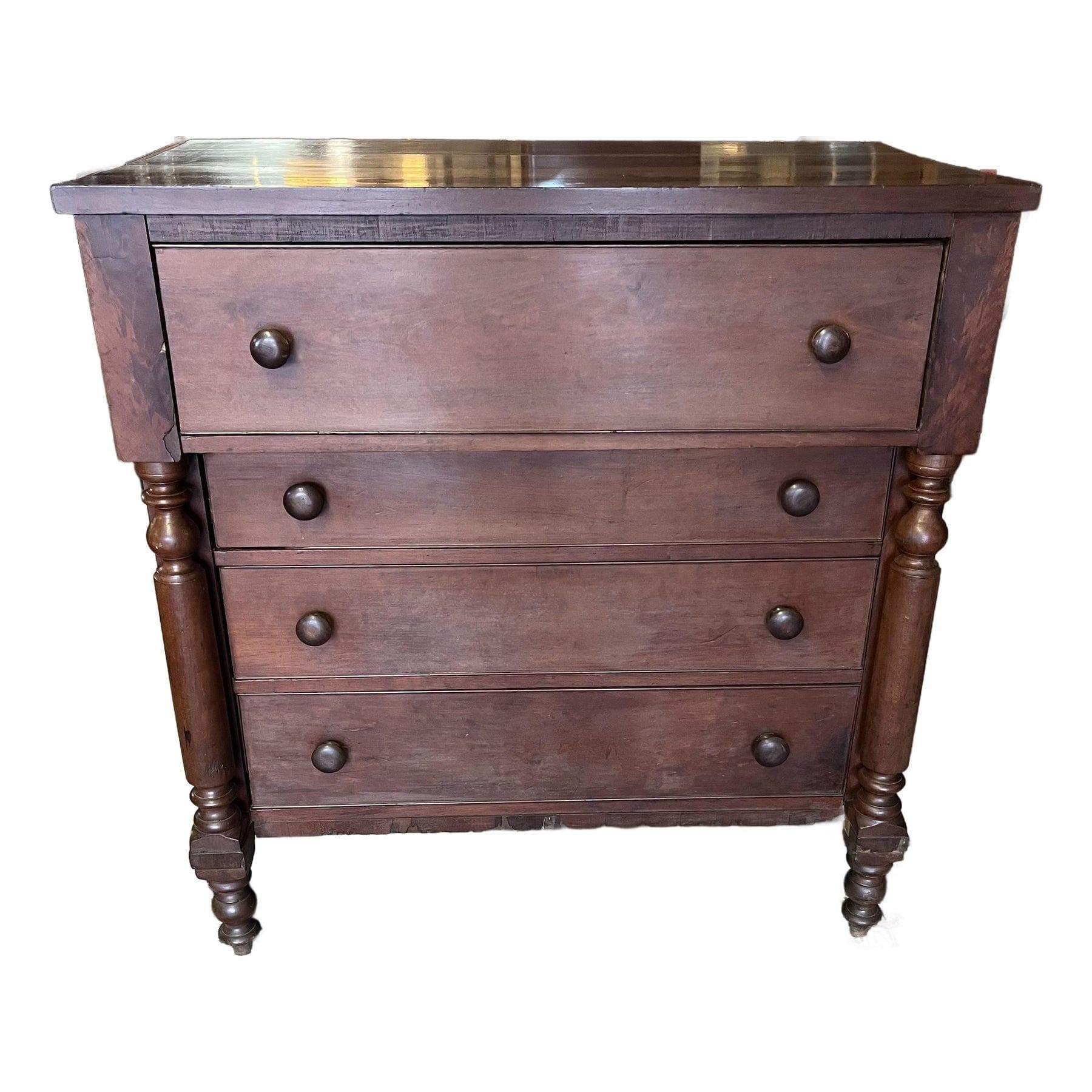 Cherry Empire Chest of Drawers