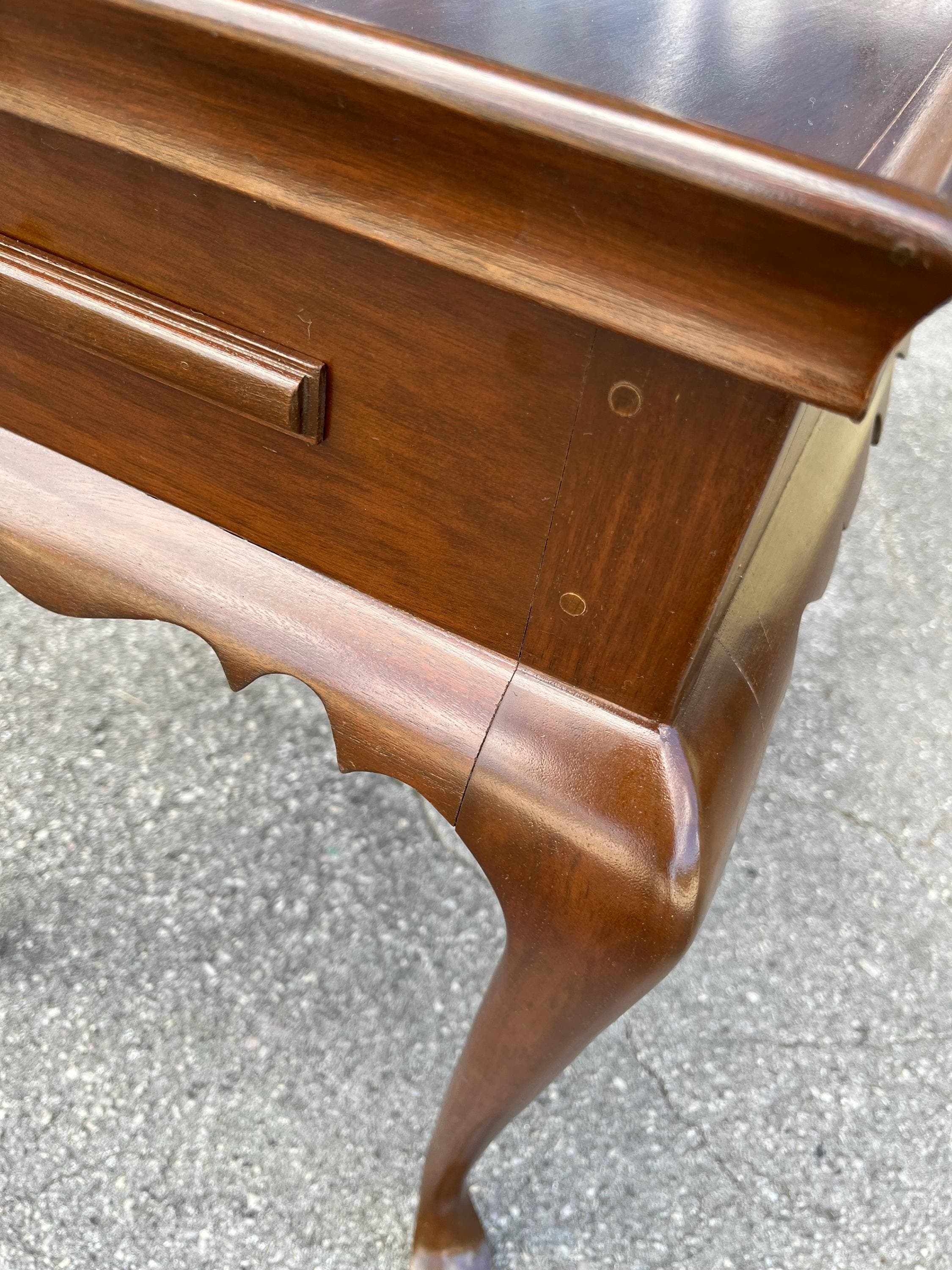 Custom Benchmade Tea Table - Thumbnail 8