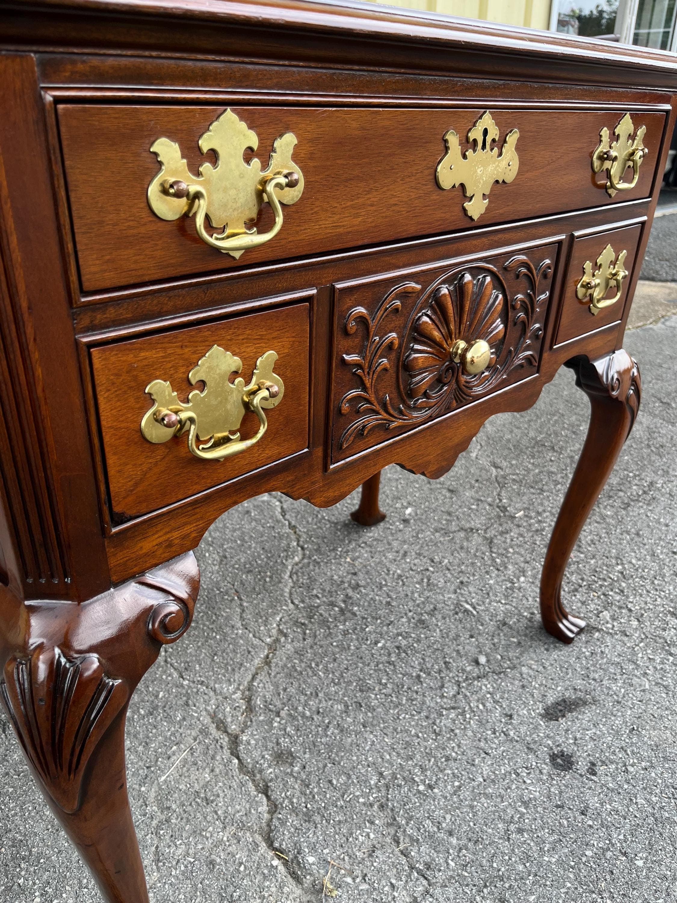 Councill Craftsmen Chippendale Lowboy - Thumbnail 6