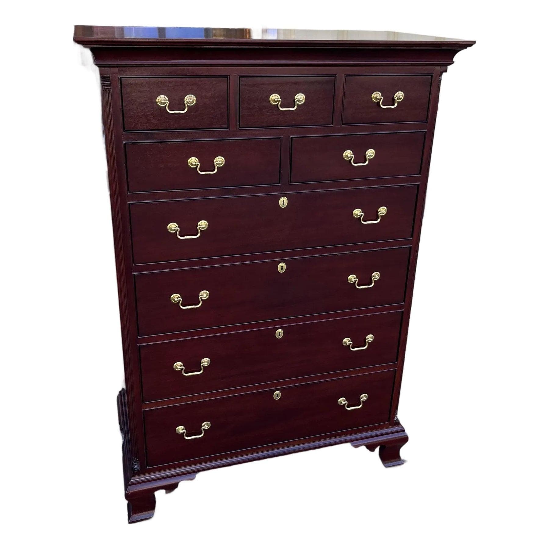 Hickory Chair Co Tall Chest