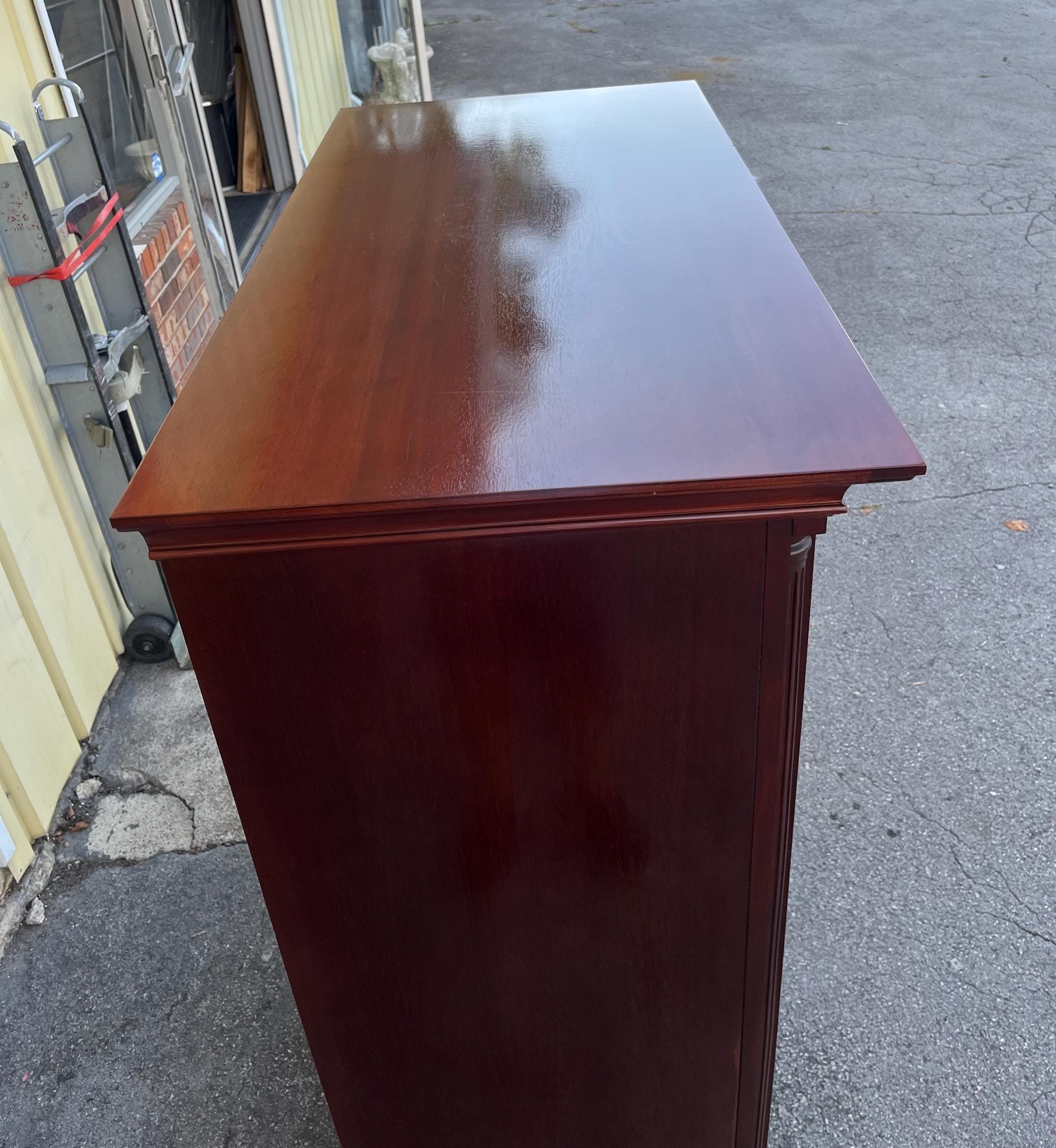 Hickory Chair Co Tall Chest - Thumbnail 5