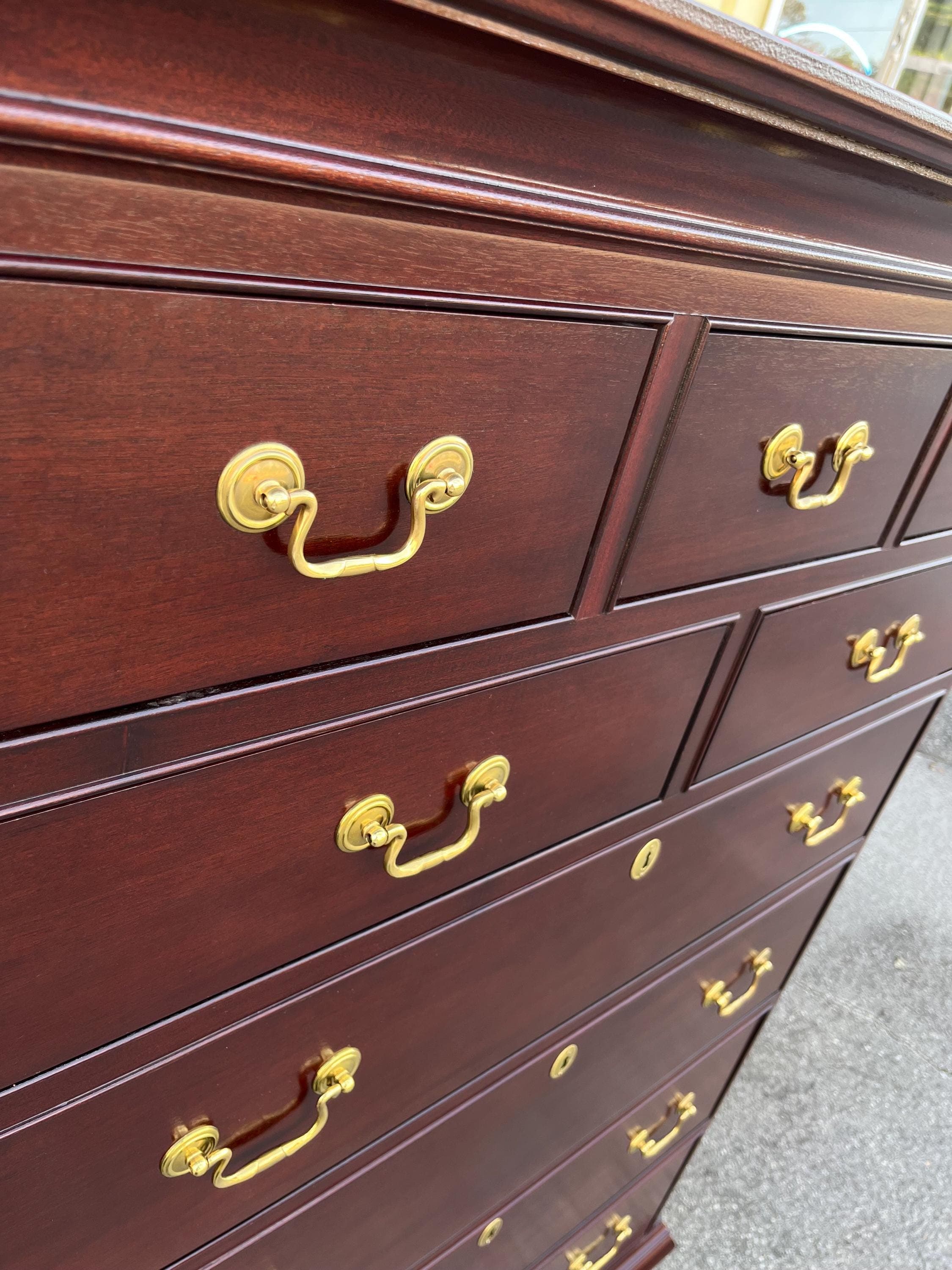 Hickory Chair Co Tall Chest - Thumbnail 10