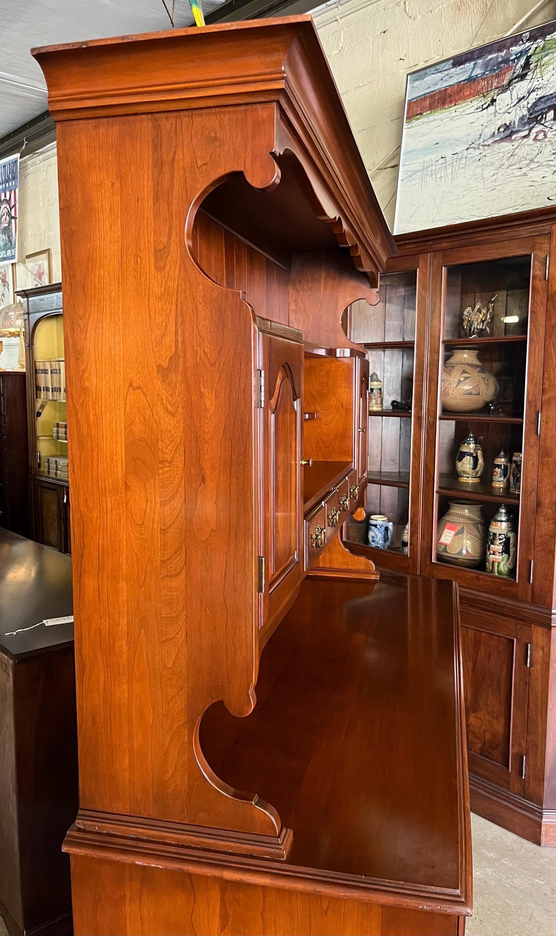 Henkel Harris Cherry Hutch - Thumbnail 5