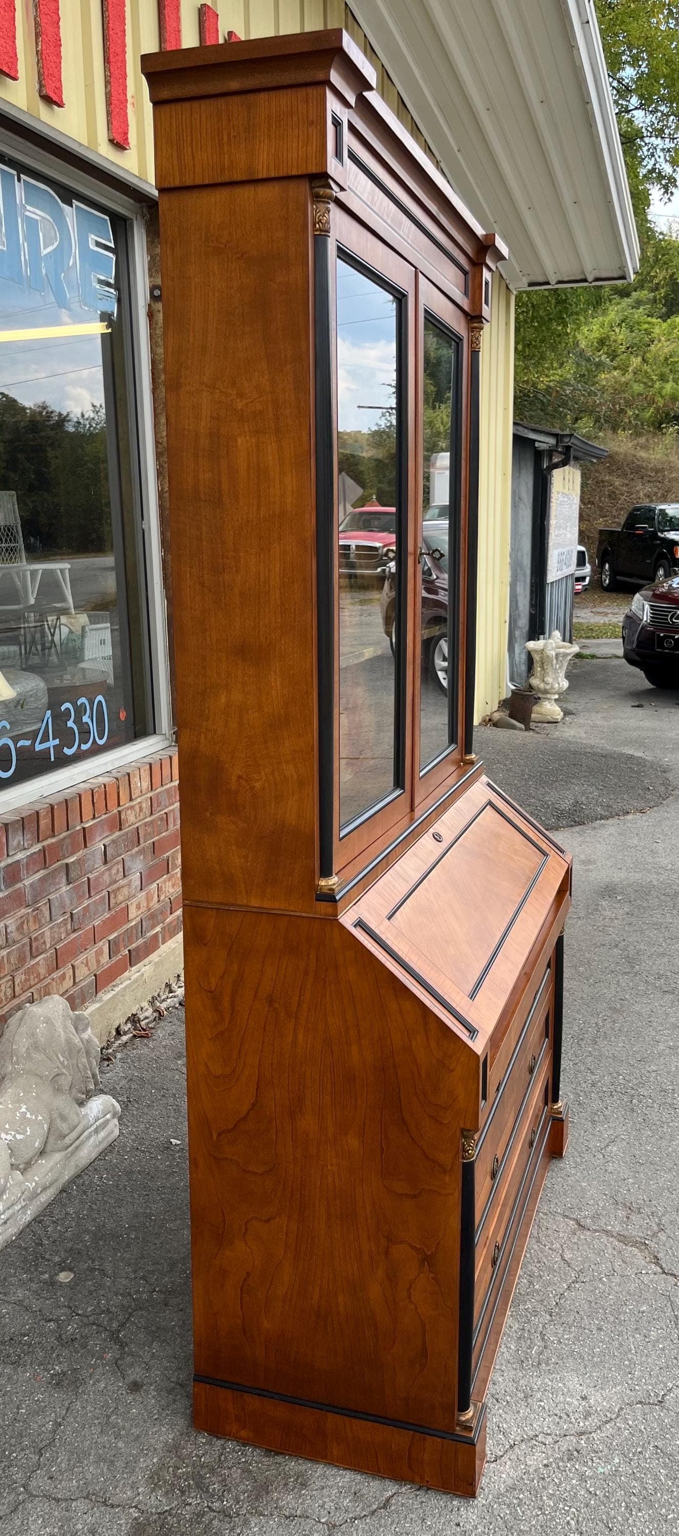 William Switzer Biedermeier Style Secretary - Thumbnail 4