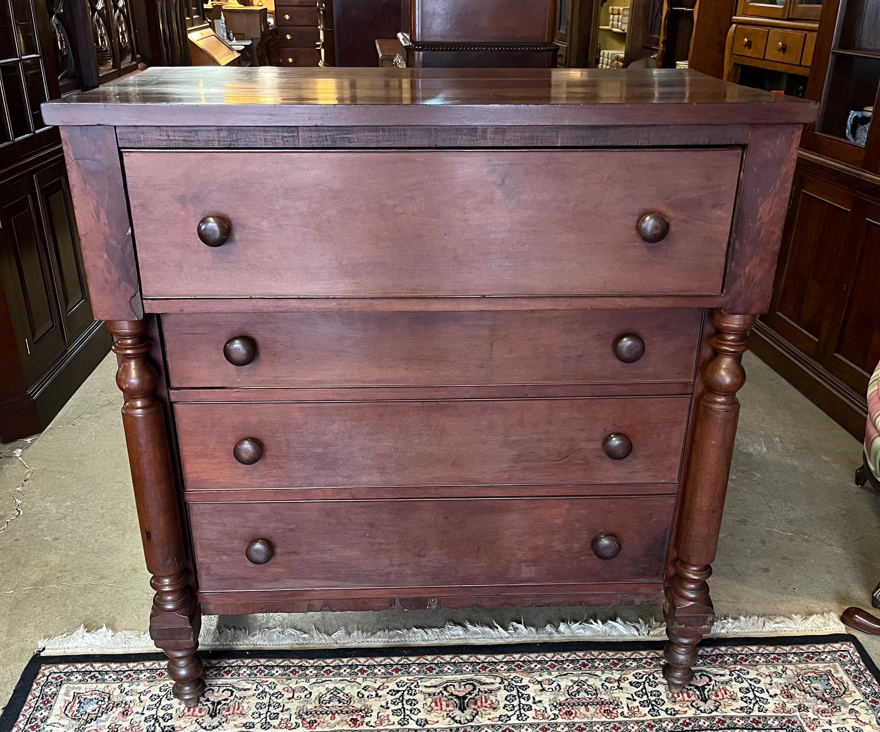 Cherry Empire Chest of Drawers - Thumbnail 2