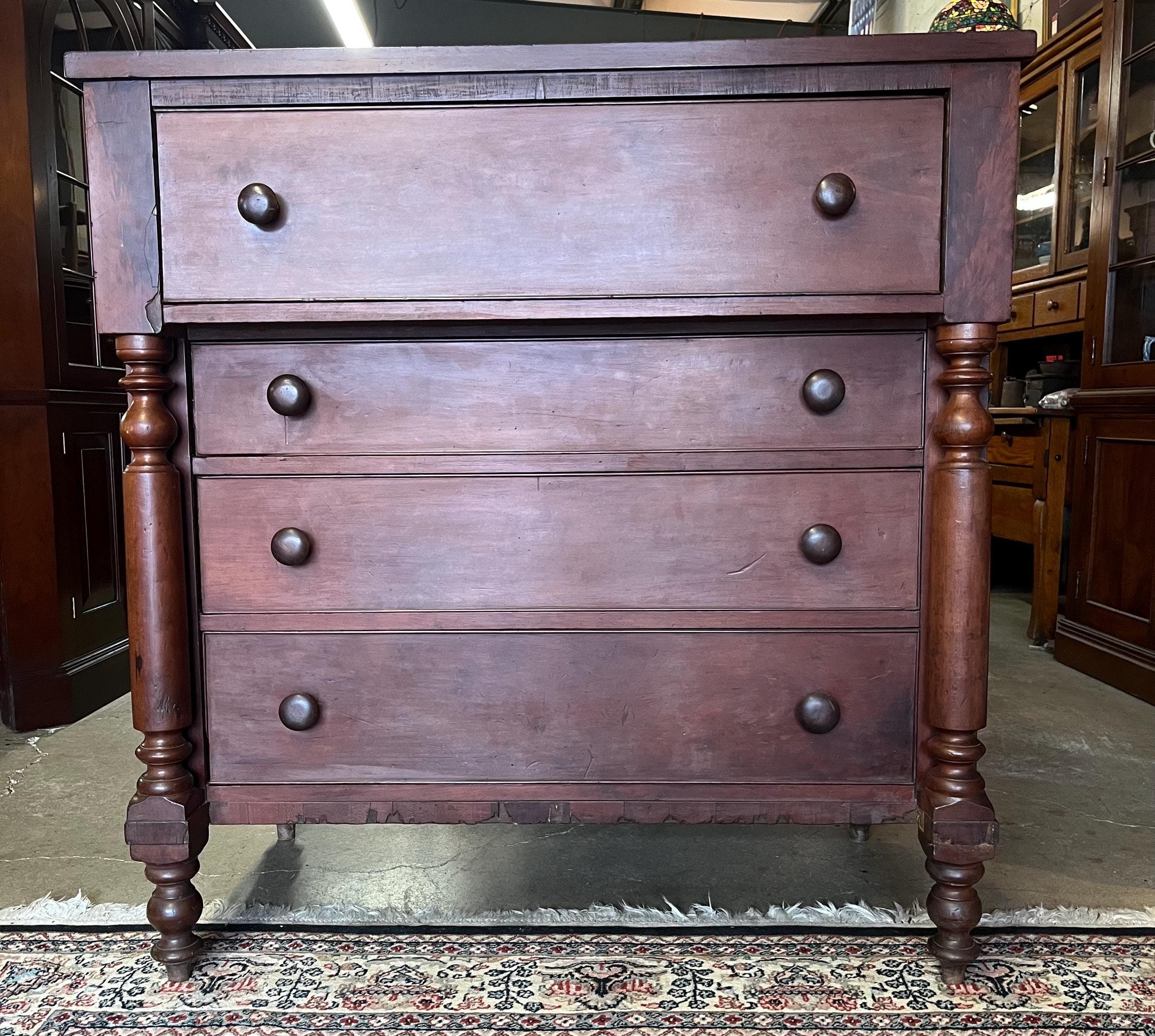 Cherry Empire Chest of Drawers - Thumbnail 10